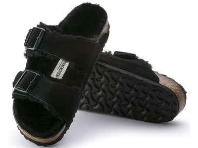 Birkenstock Arizona Shearling Slide Sandal Review