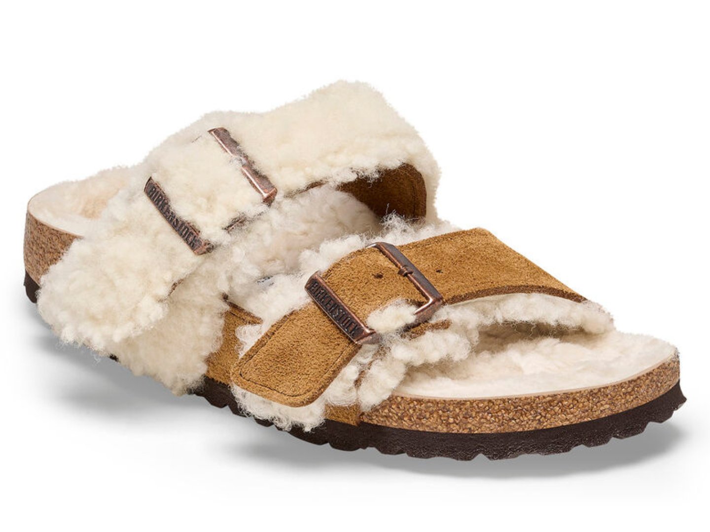 Birkenstock: Arizona Teddy Split