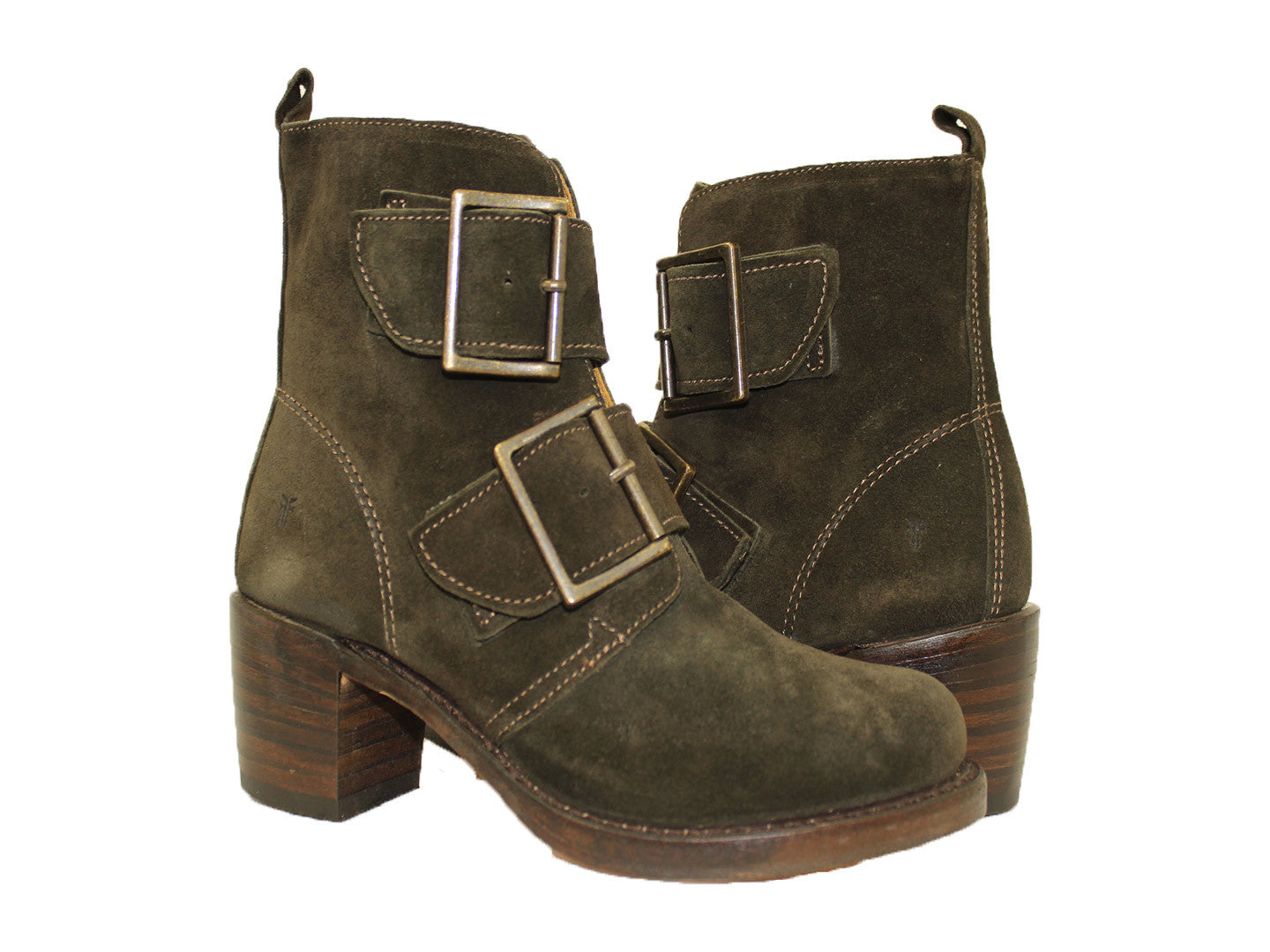 FRYE SABRINA DOUBLE BUCKLE – J. Cole Shoes