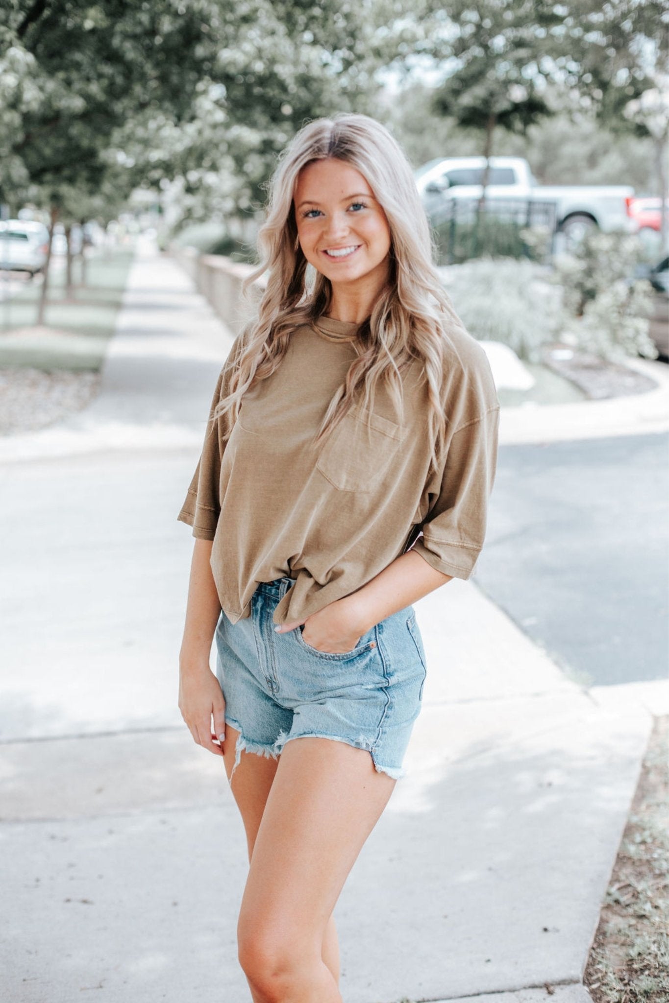 Free People: Alissa Tee