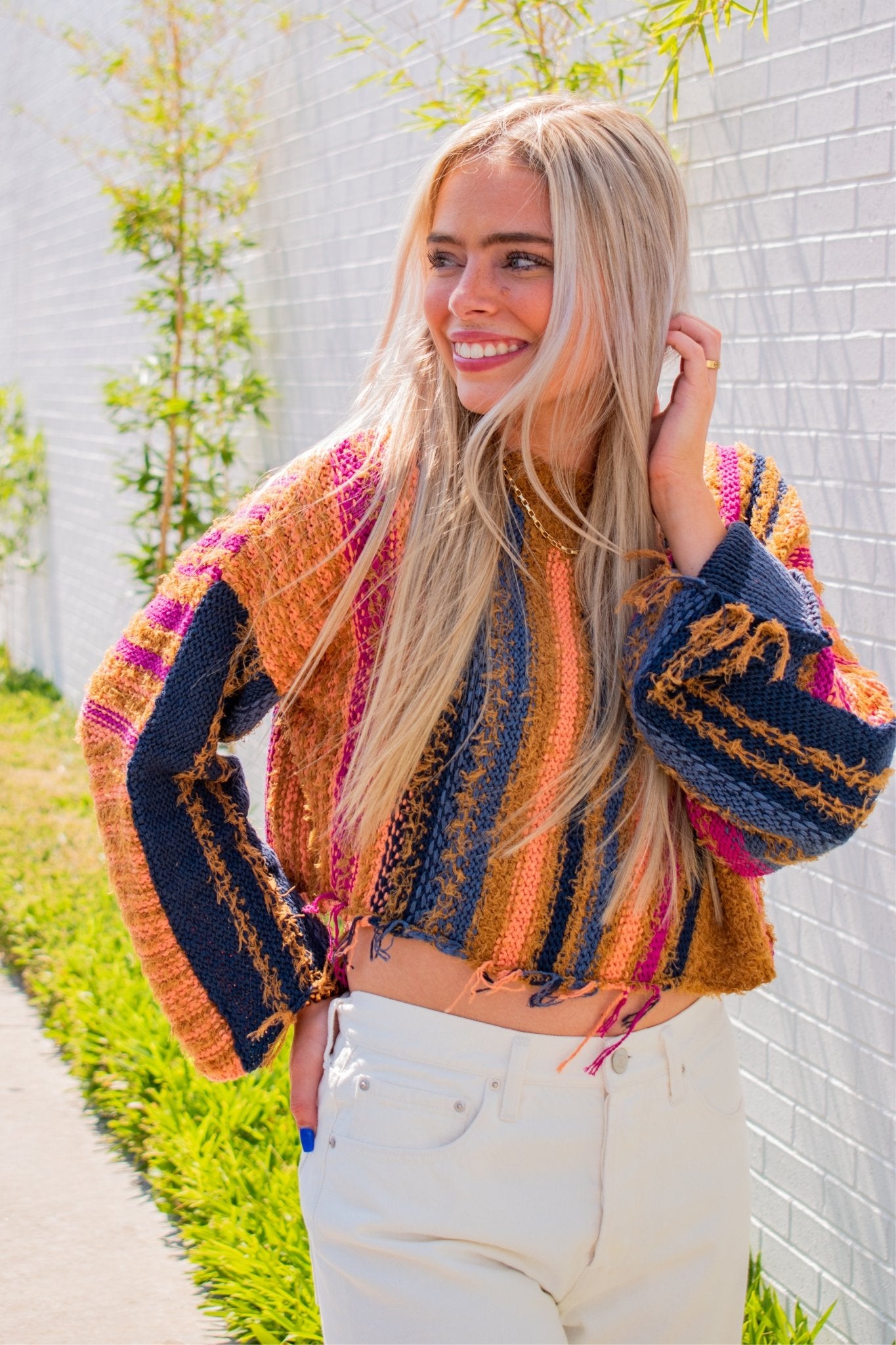 Free People: Baja Pullover