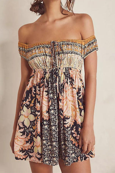 Free People Lola Bodysuit in Harvest Moon