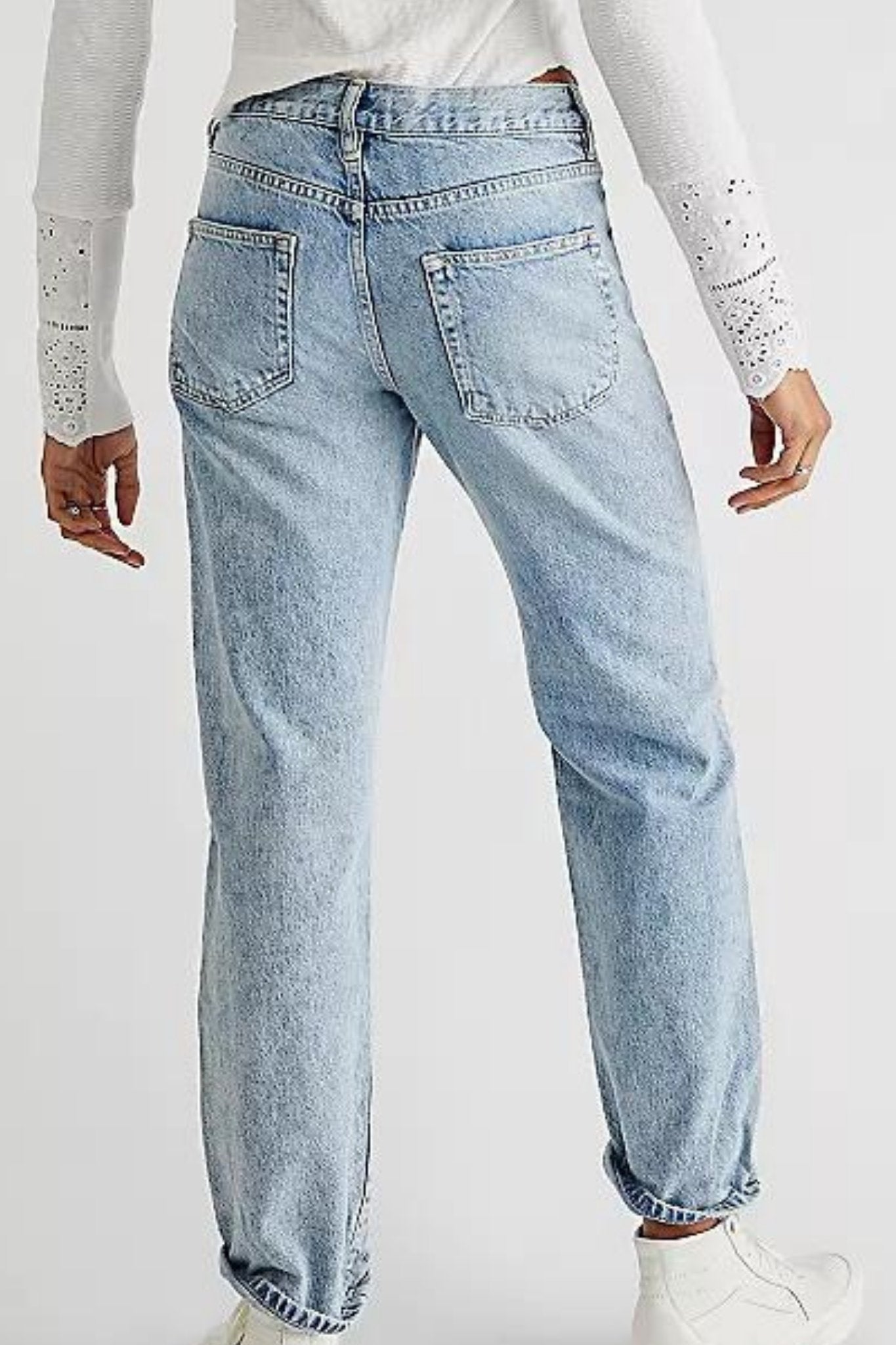 Free People: Bren Boyfriend Jean