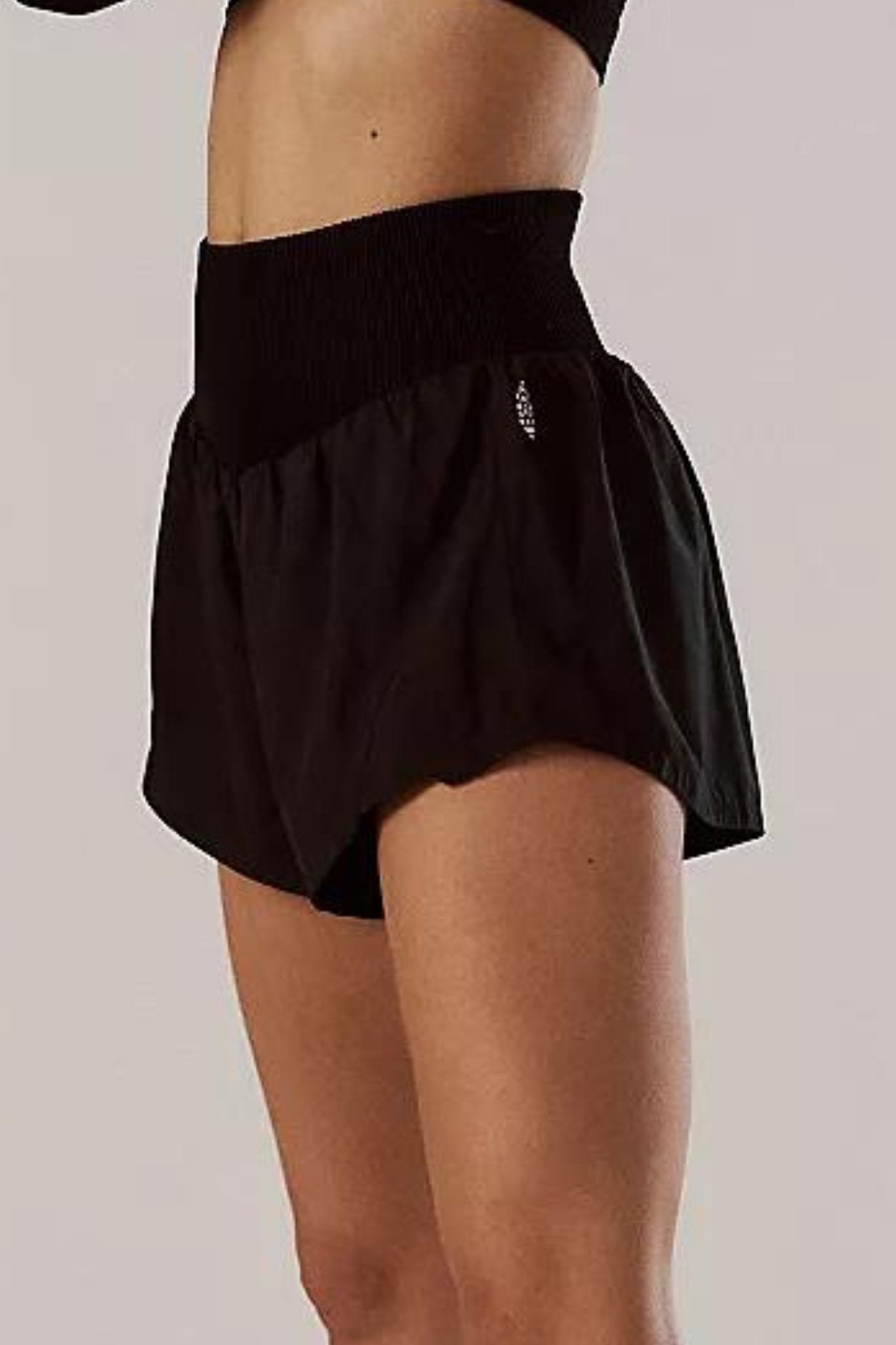 Free People: Carpe Diem Short in Black