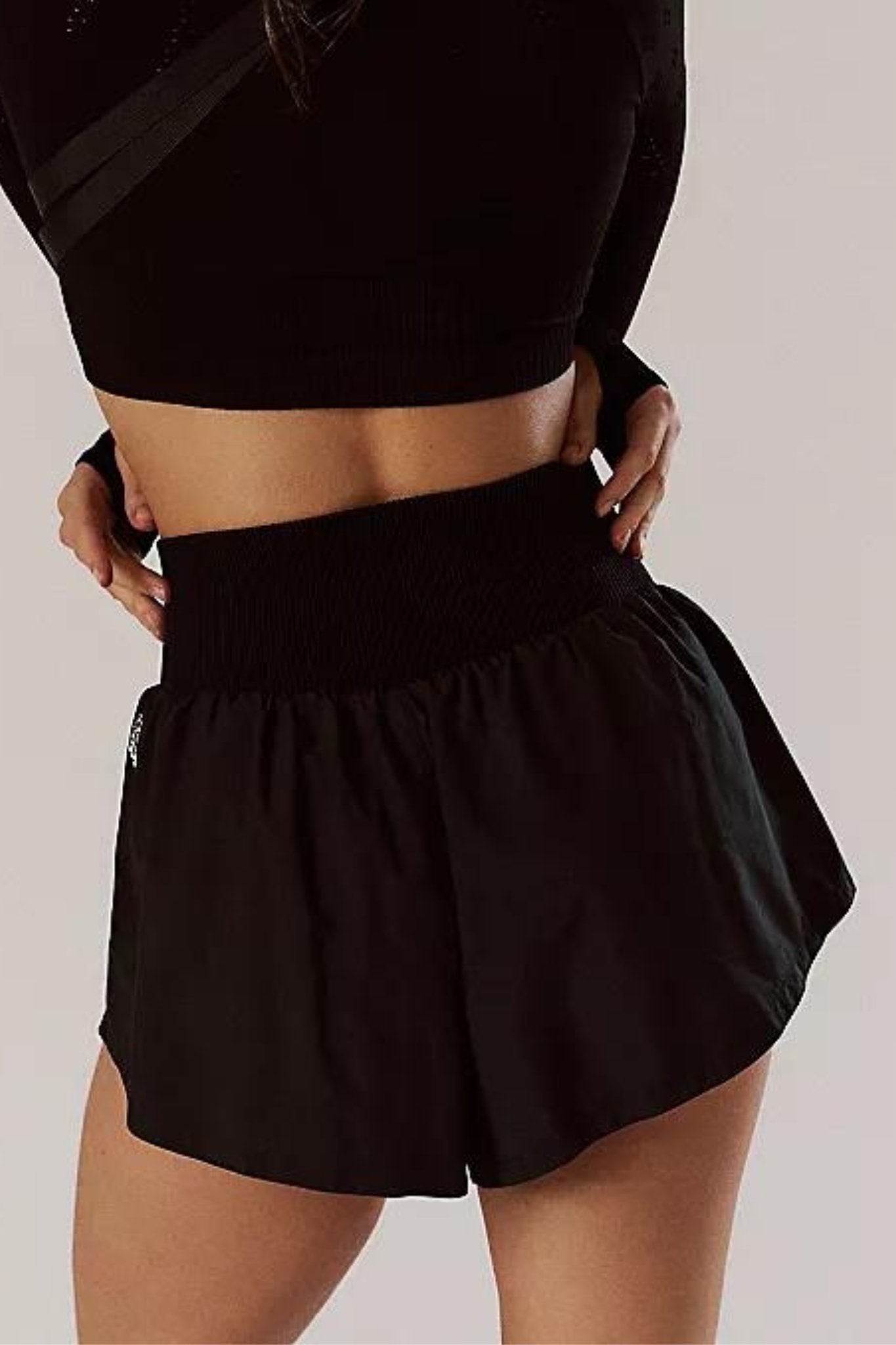 Free People: Carpe Diem Short in Black