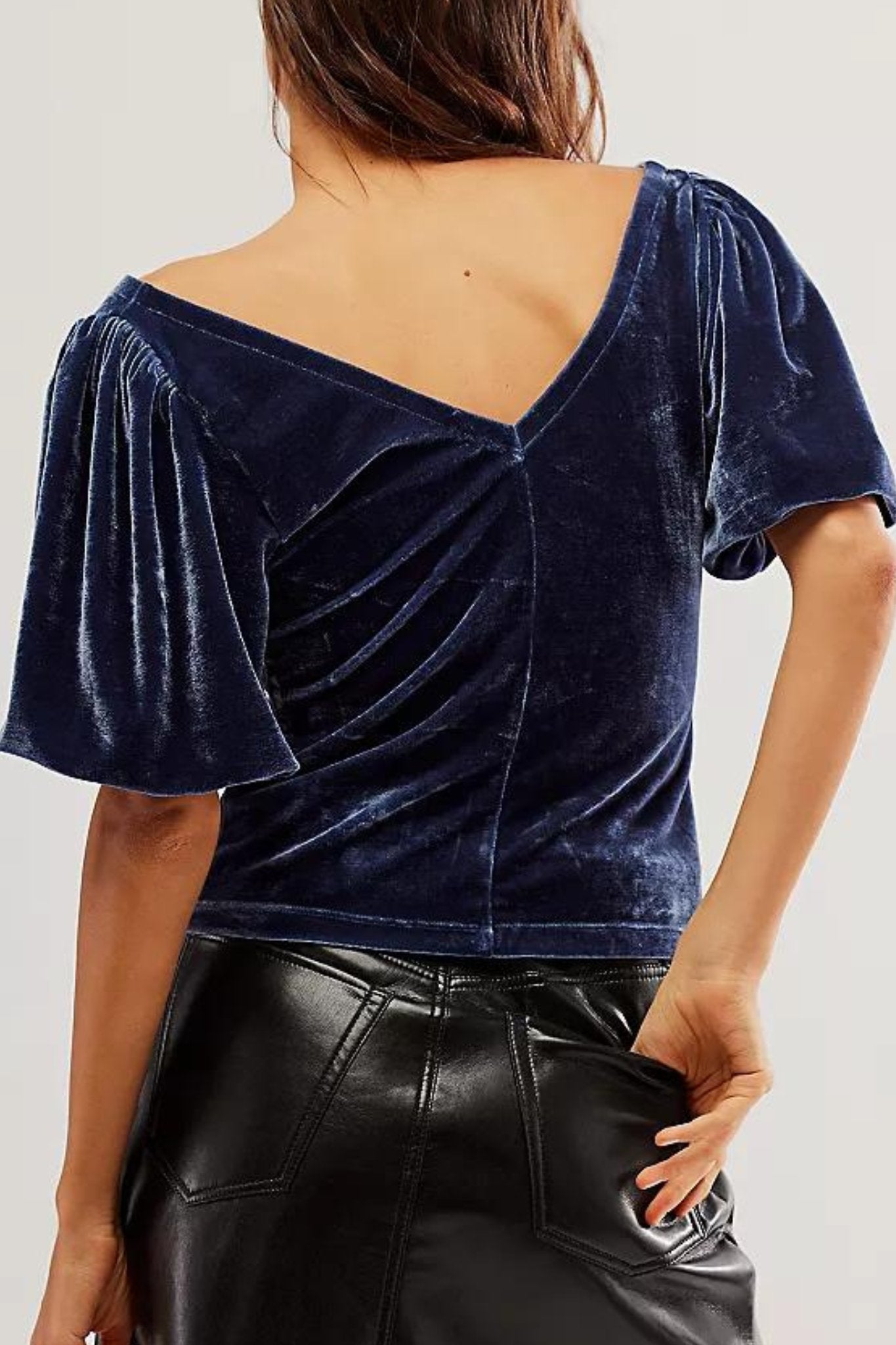 Free People: Cupcake Velvet Top