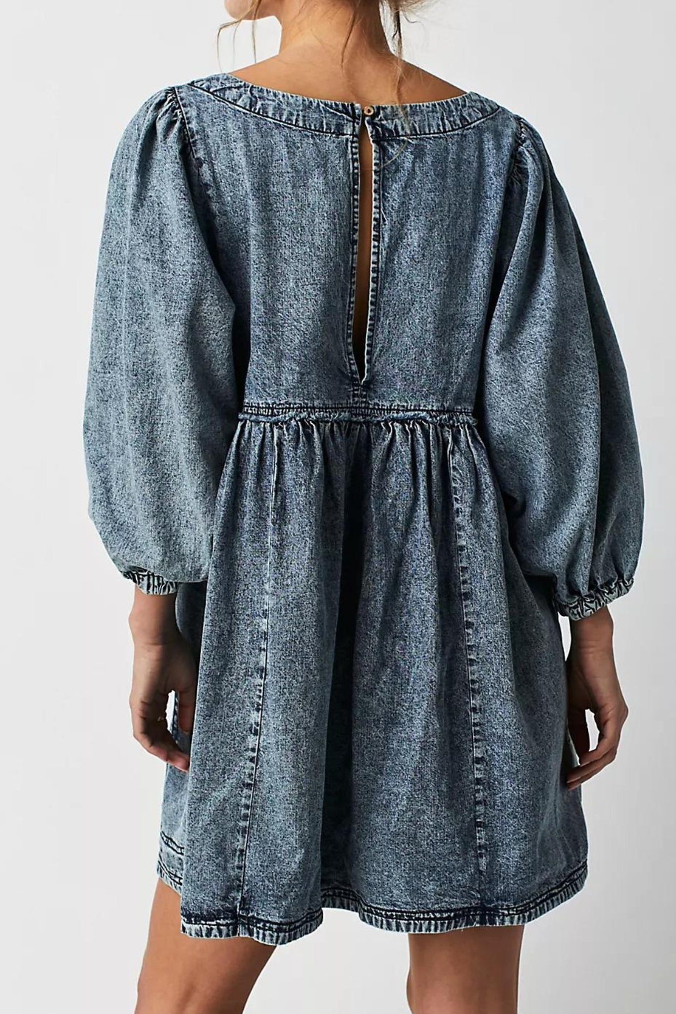 Free People: Get Obsessed Mini Dress