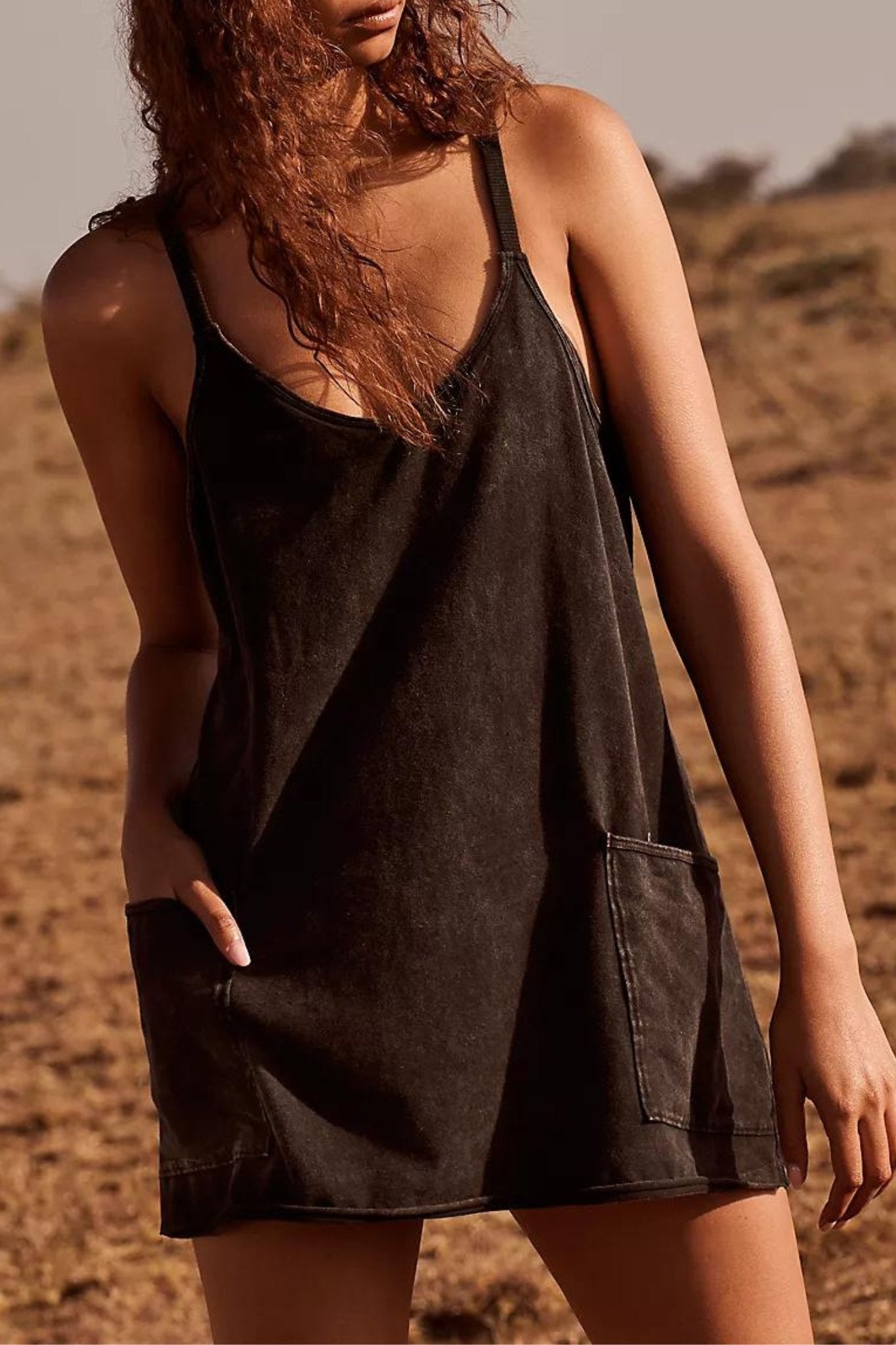 Free People: Hot Shot Mini Dress