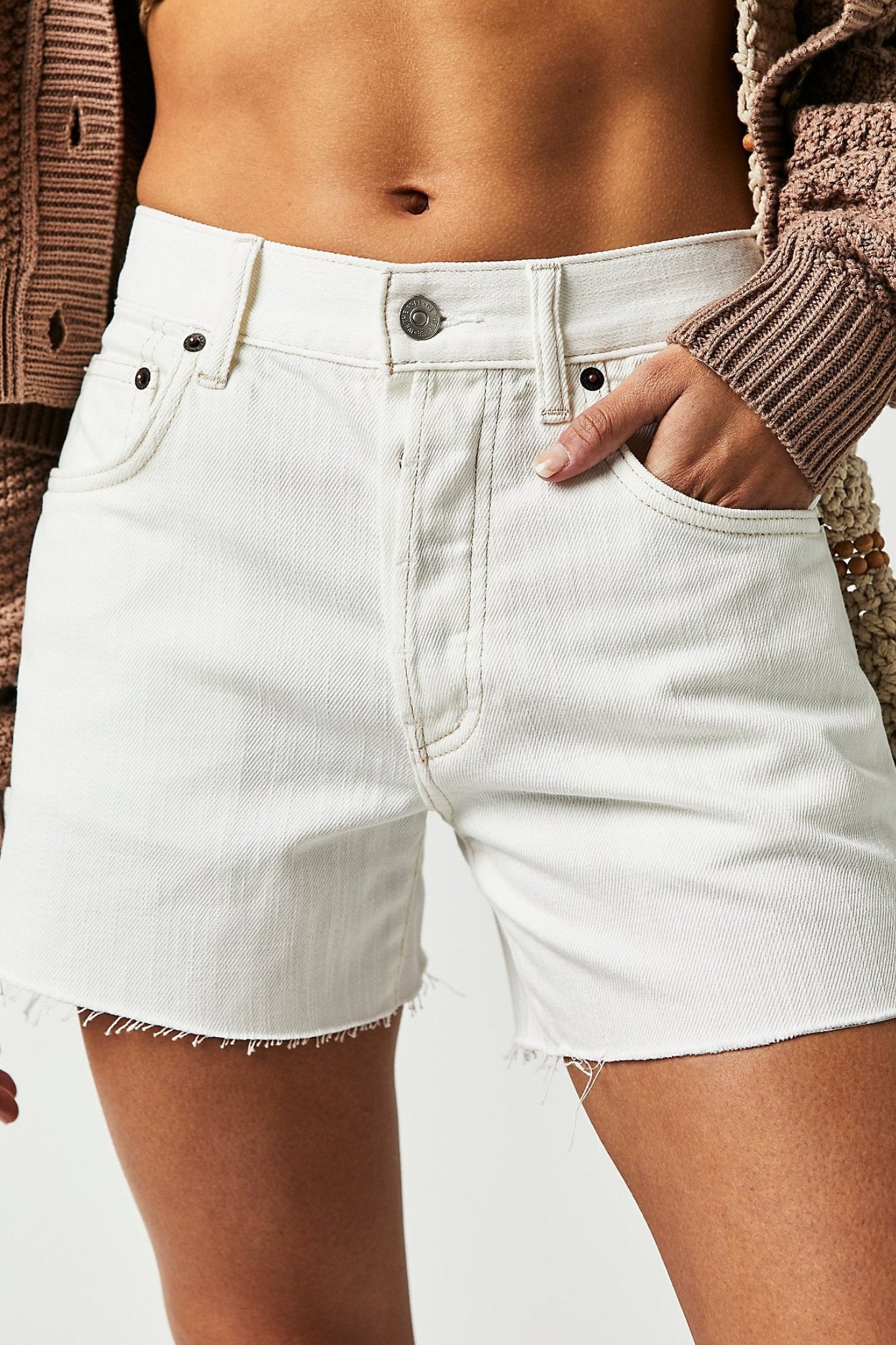 Free People: Ivy Mid Rise Short