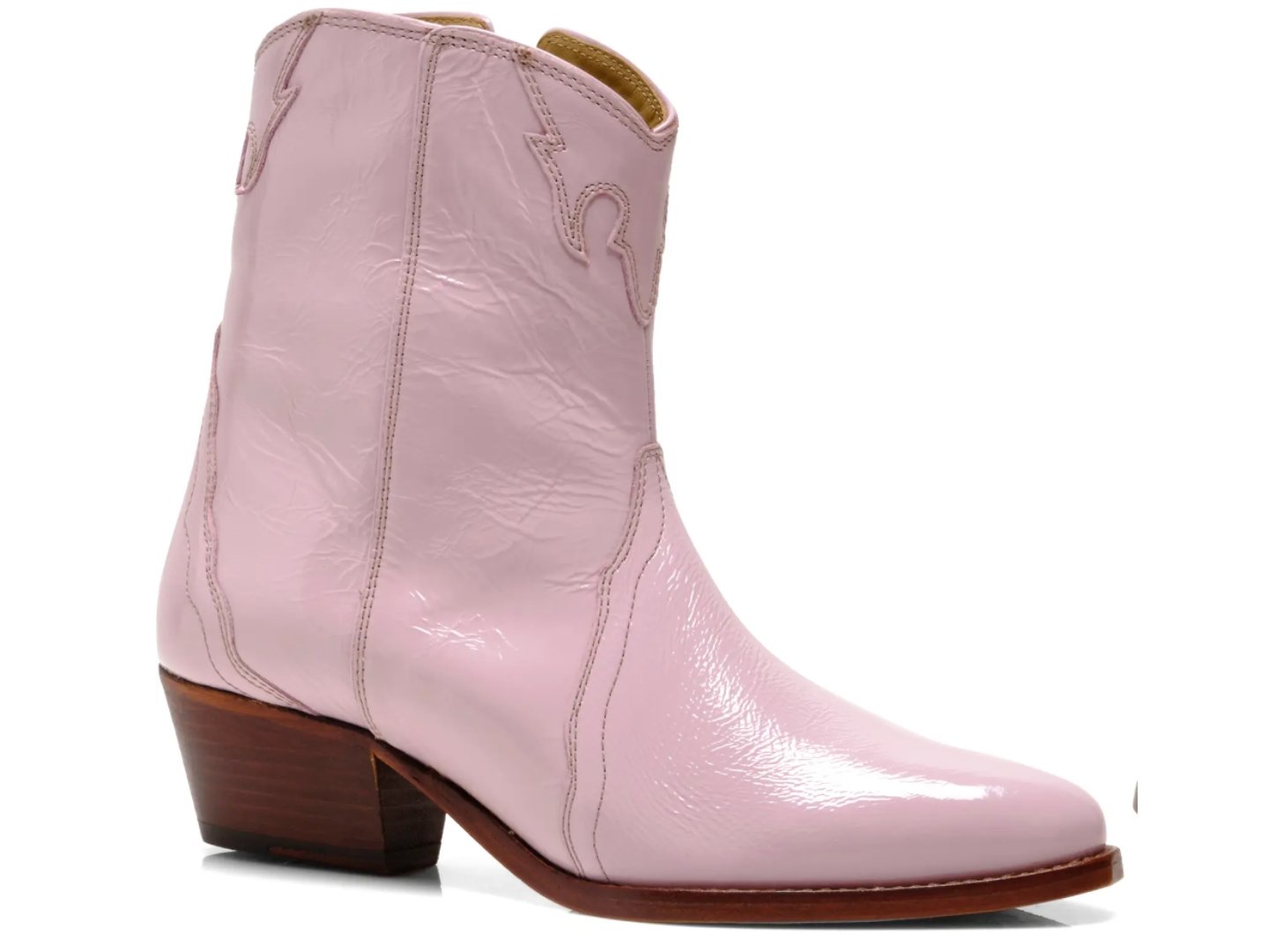 Free People: New Frontier Boot in Pink