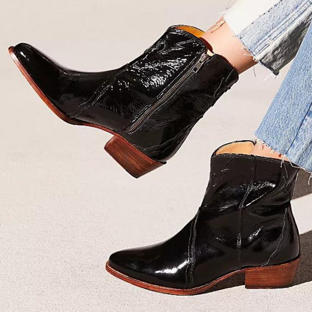 Free People: New Frontier Western Boot