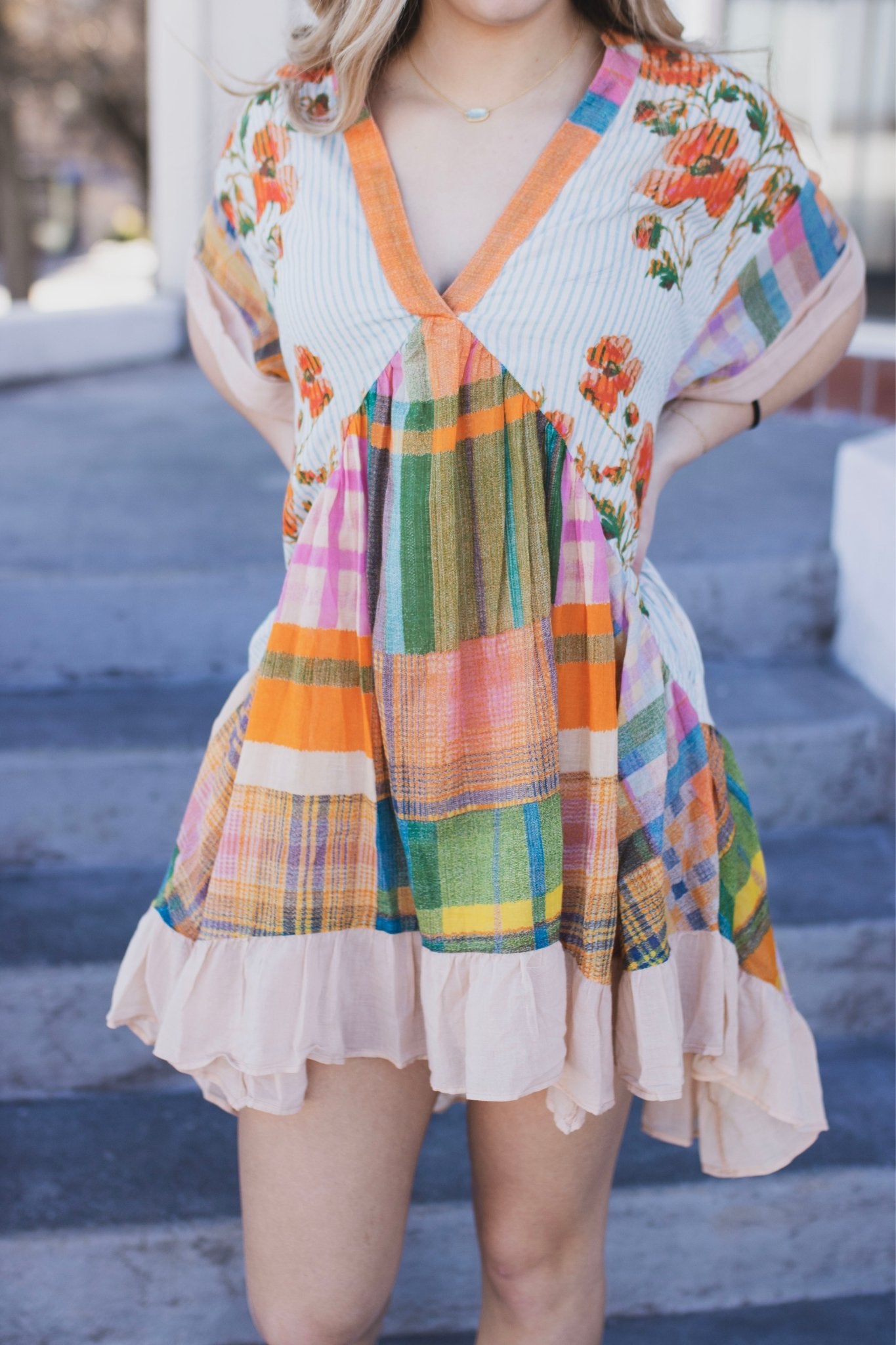 Free People: Printed Agnes Dress