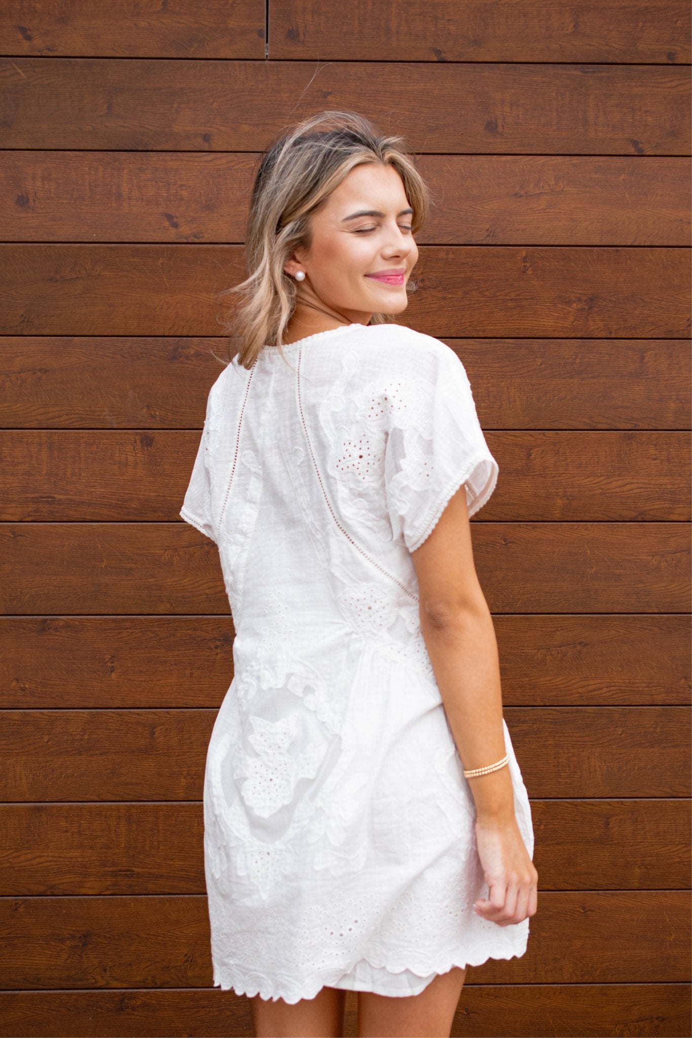 Free People: Serenity Mini in Ivory