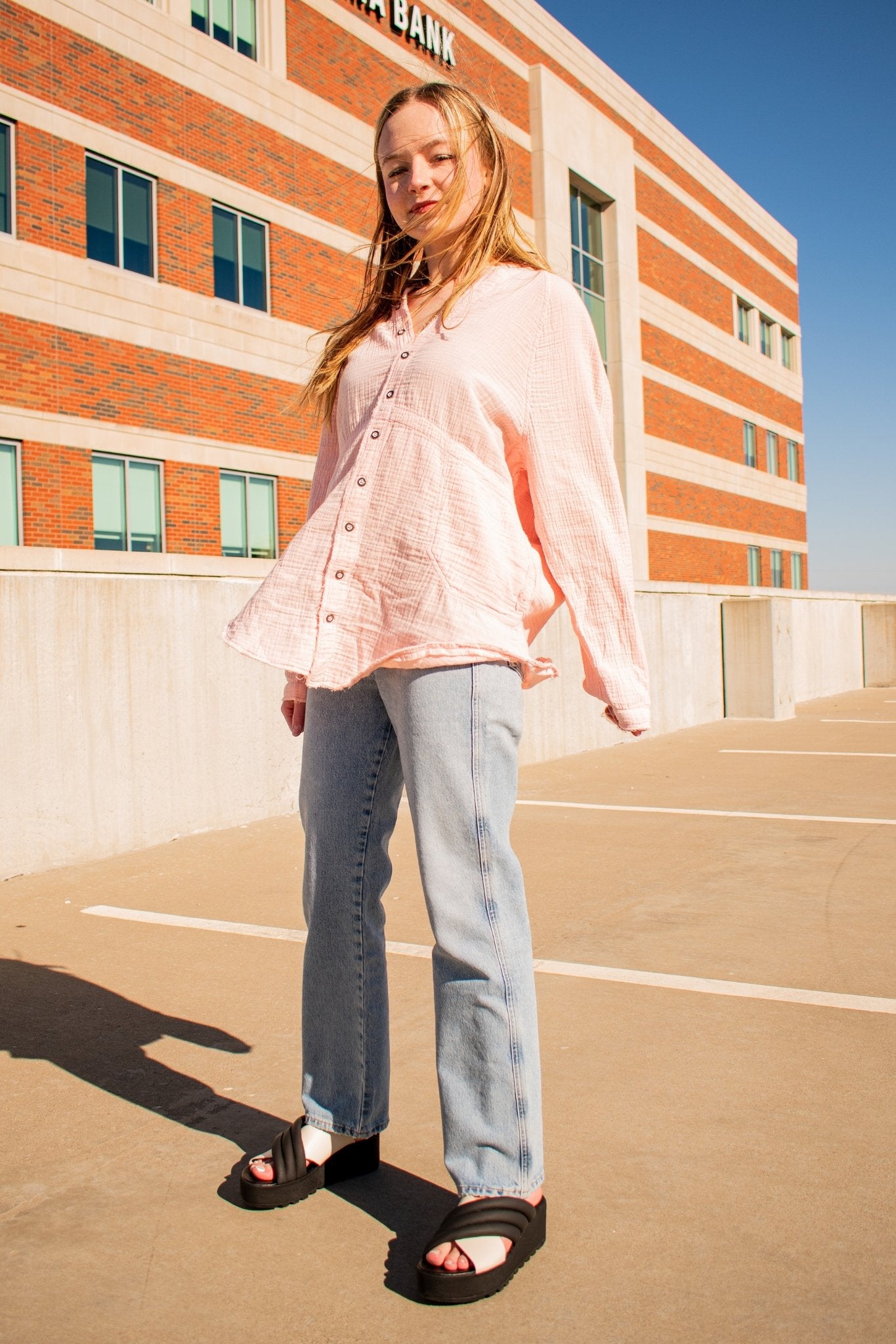 Free People: Summer Day Dream Shirt