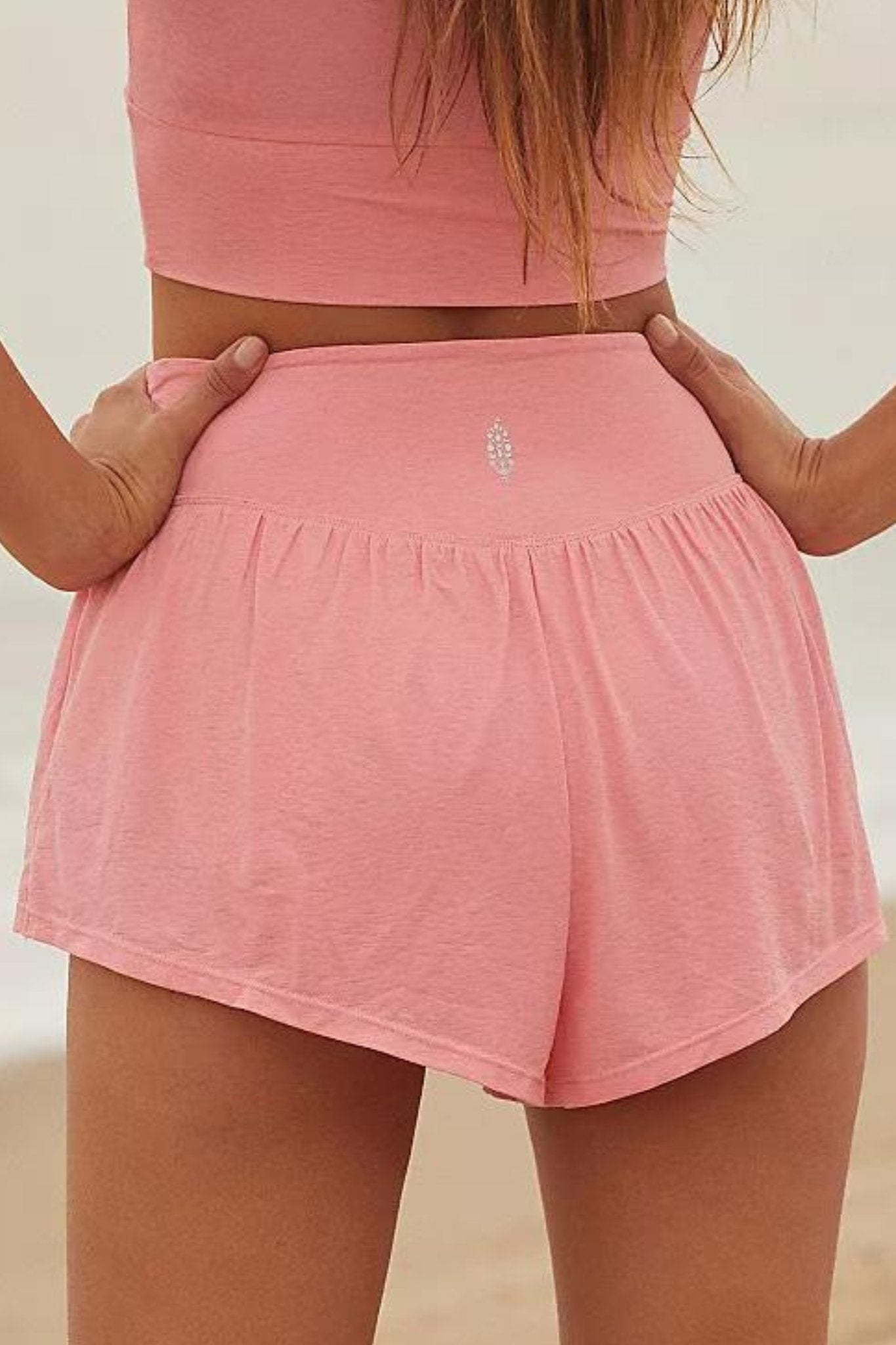 Free People: Take Five Short in Pink Punch