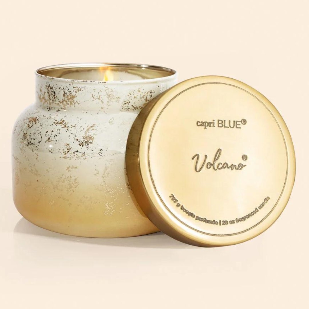 Glimmer Oversized Jar in Volcano 28 oz