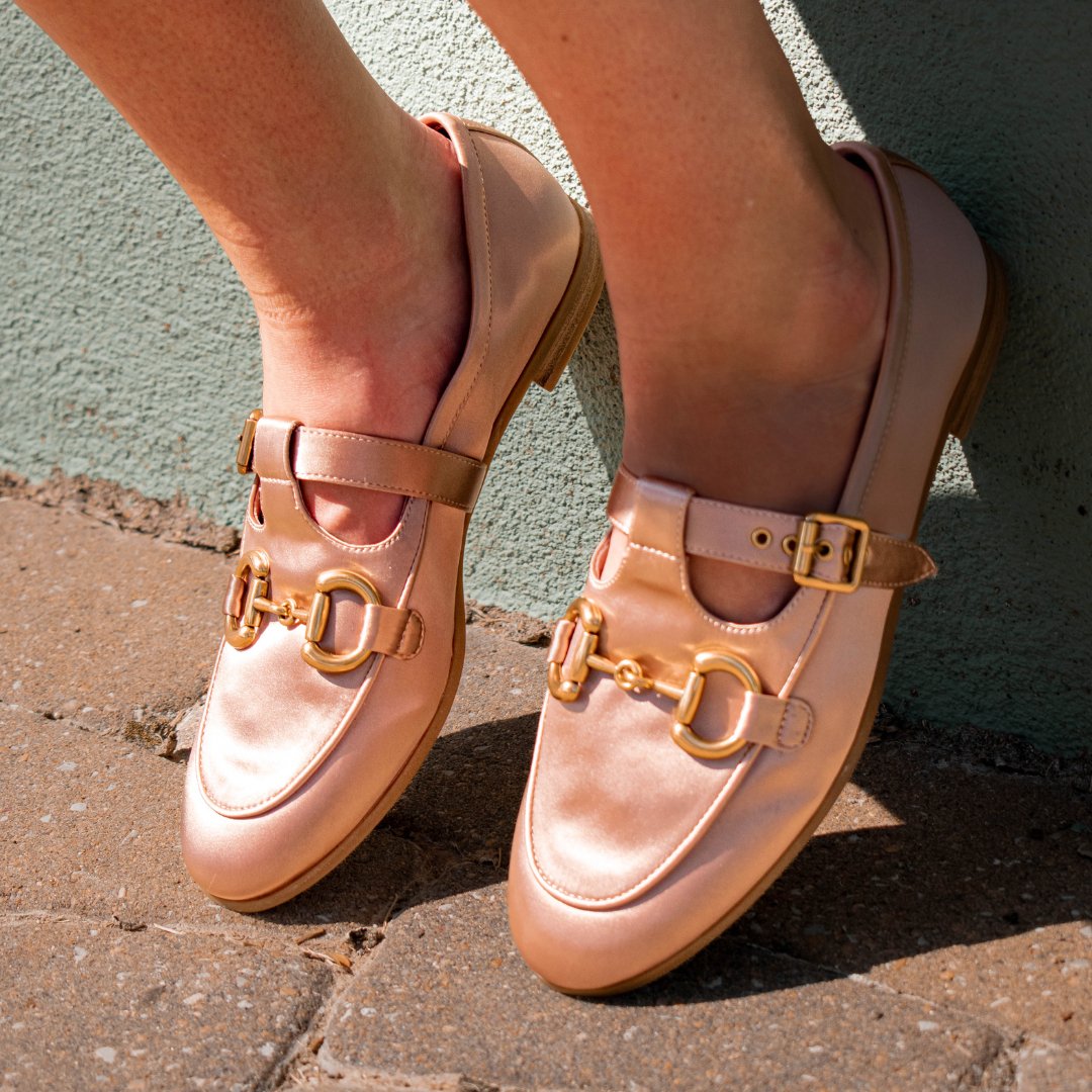 Jeffrey Campbell: Allegory in Blush Satin