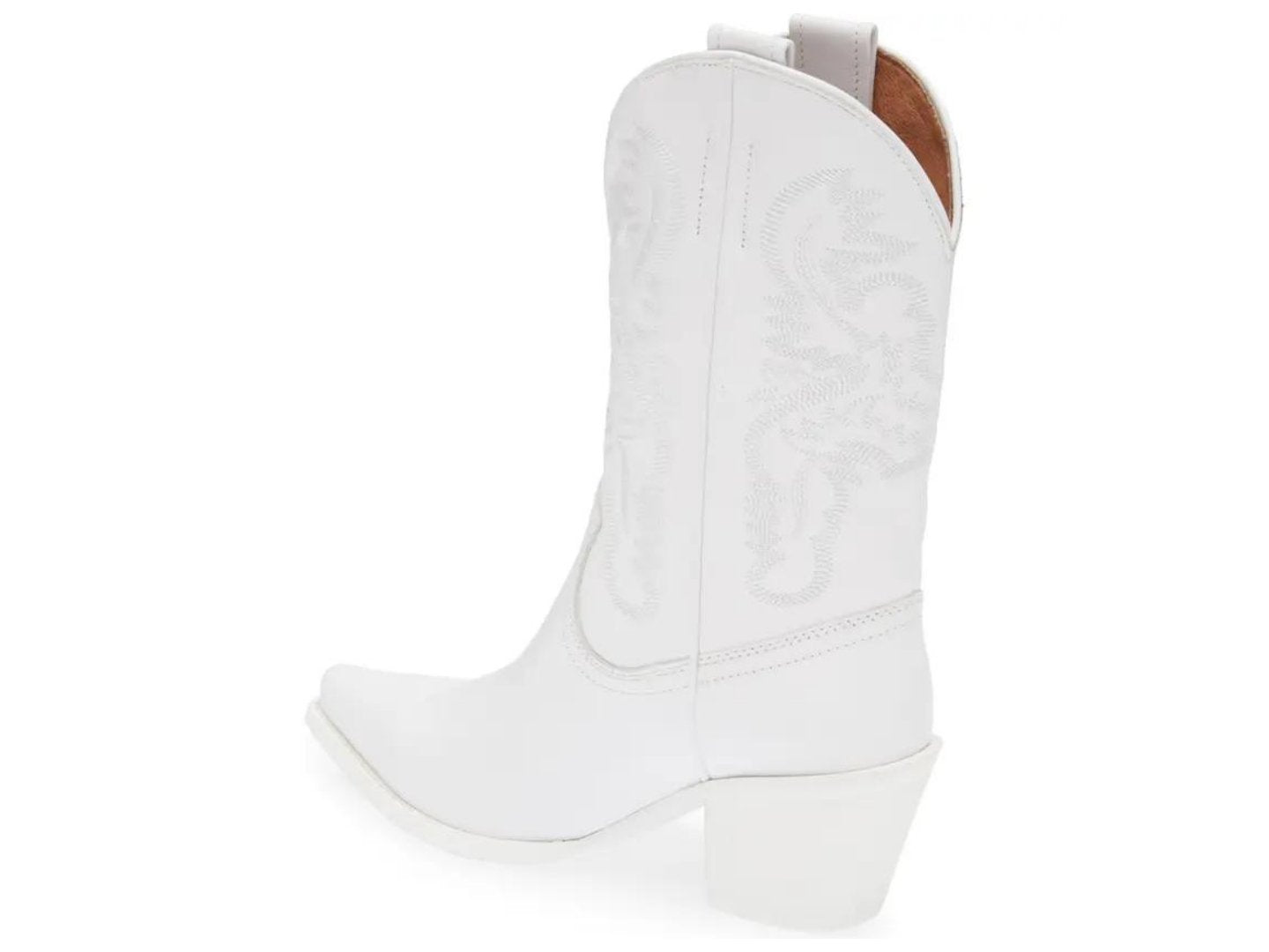 Jeffrey Campbell: Rancher in White