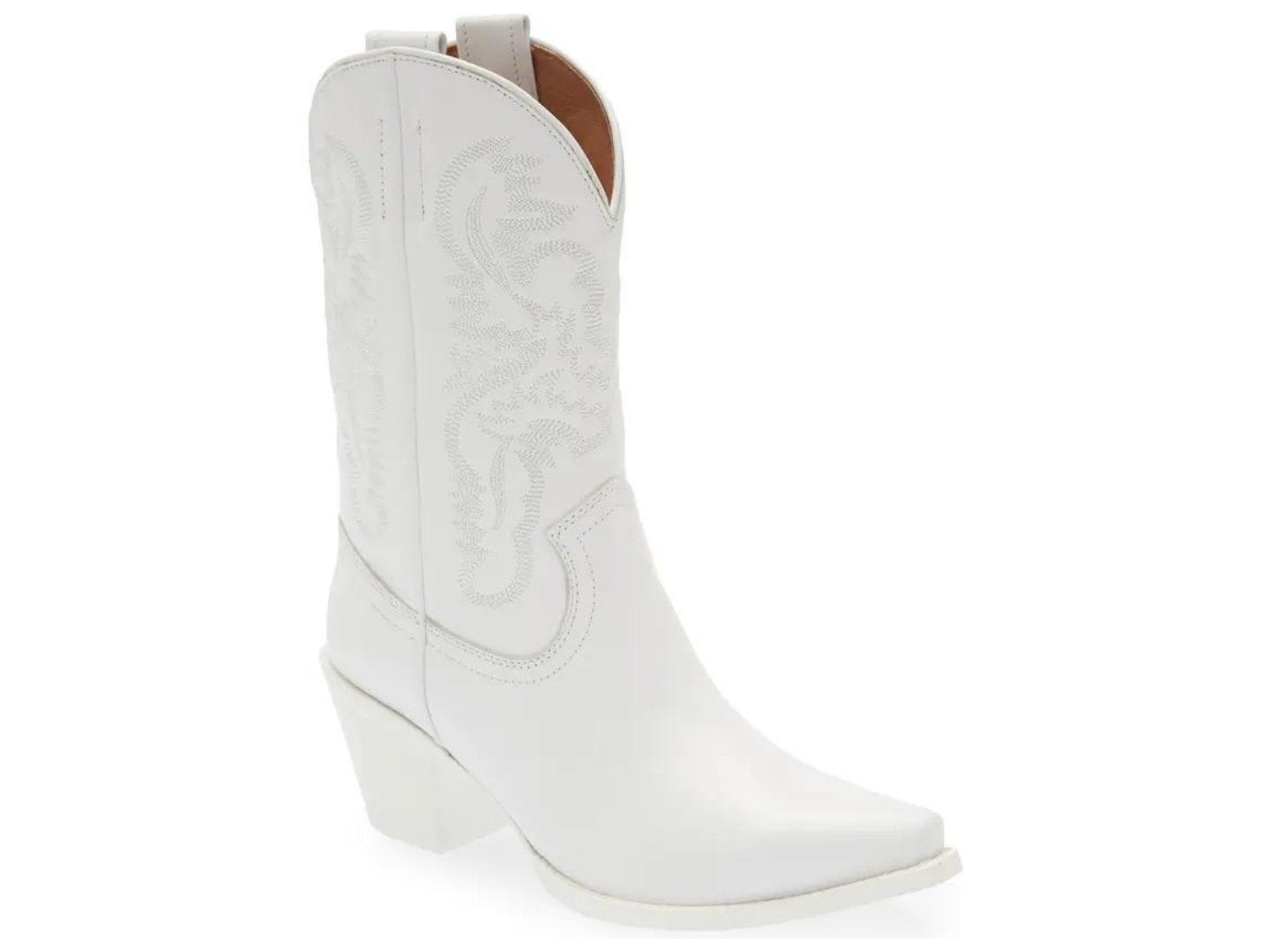 Jeffrey Campbell: Rancher in White