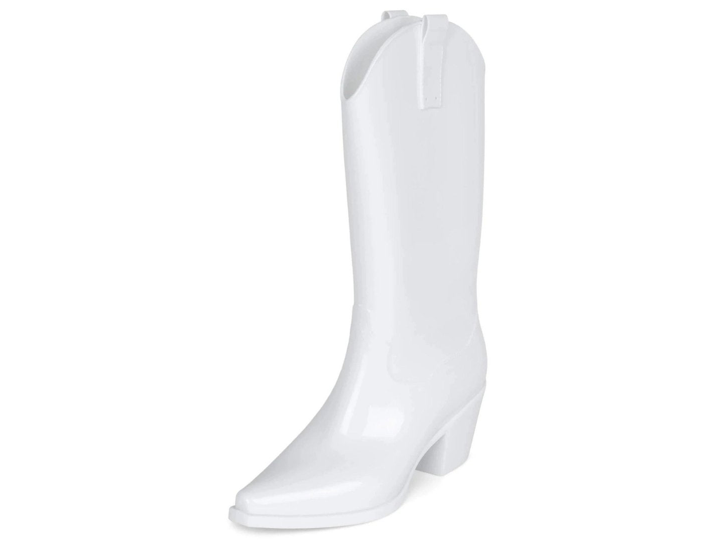 Jeffrey Campbell: Thundrstrm in White Shiny