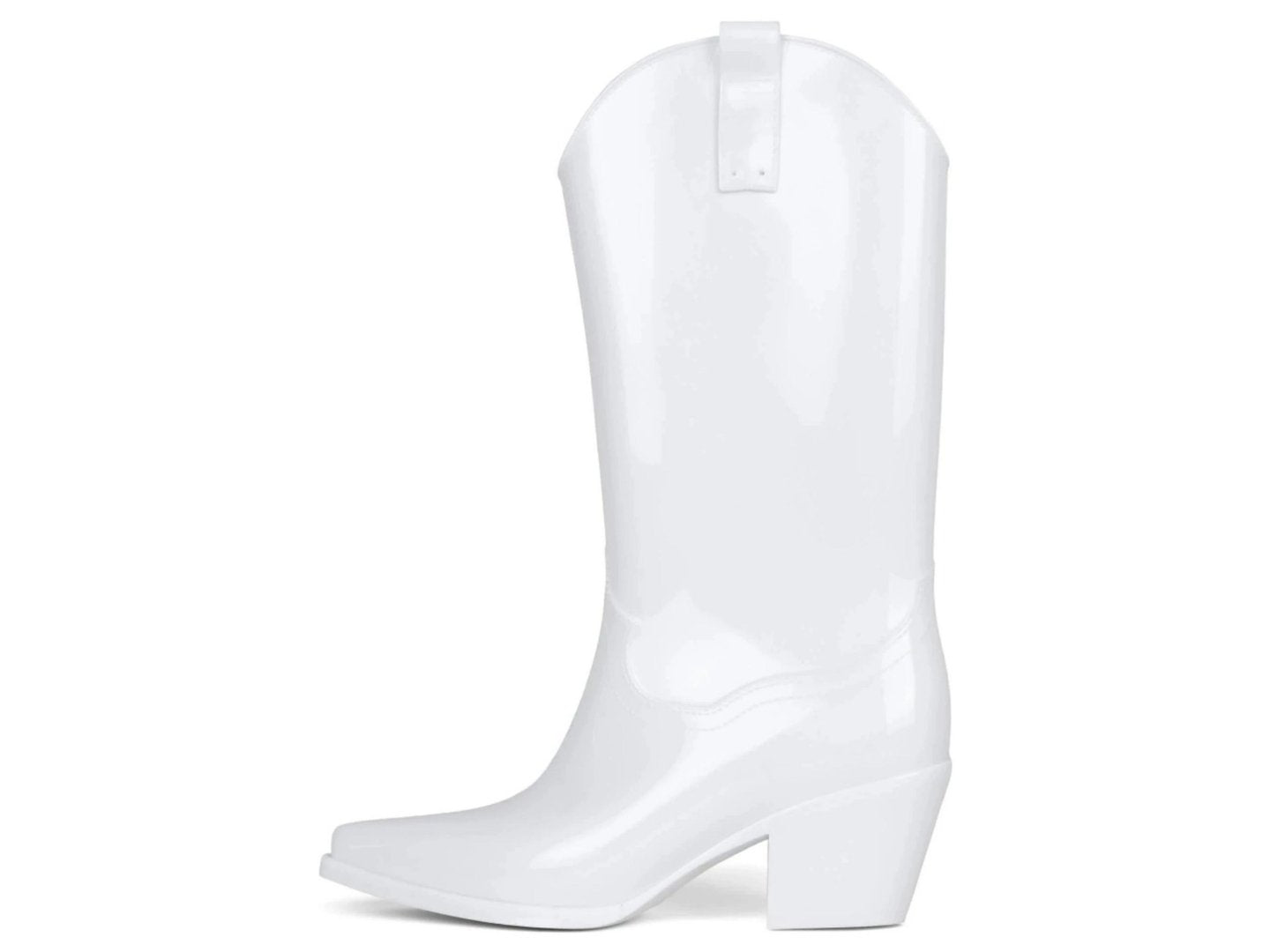 Jeffrey Campbell: Thundrstrm in White Shiny