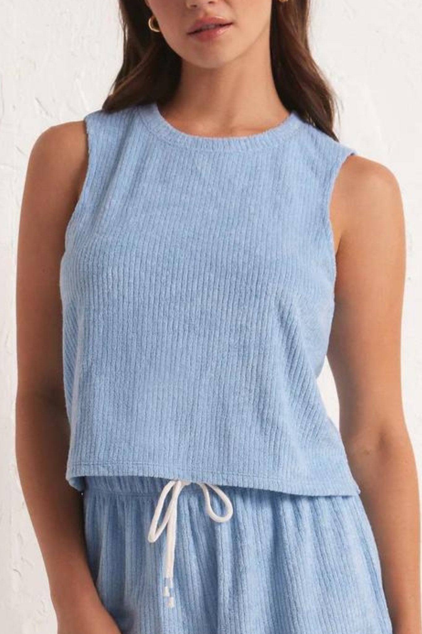 Libby Rib Terry Tank