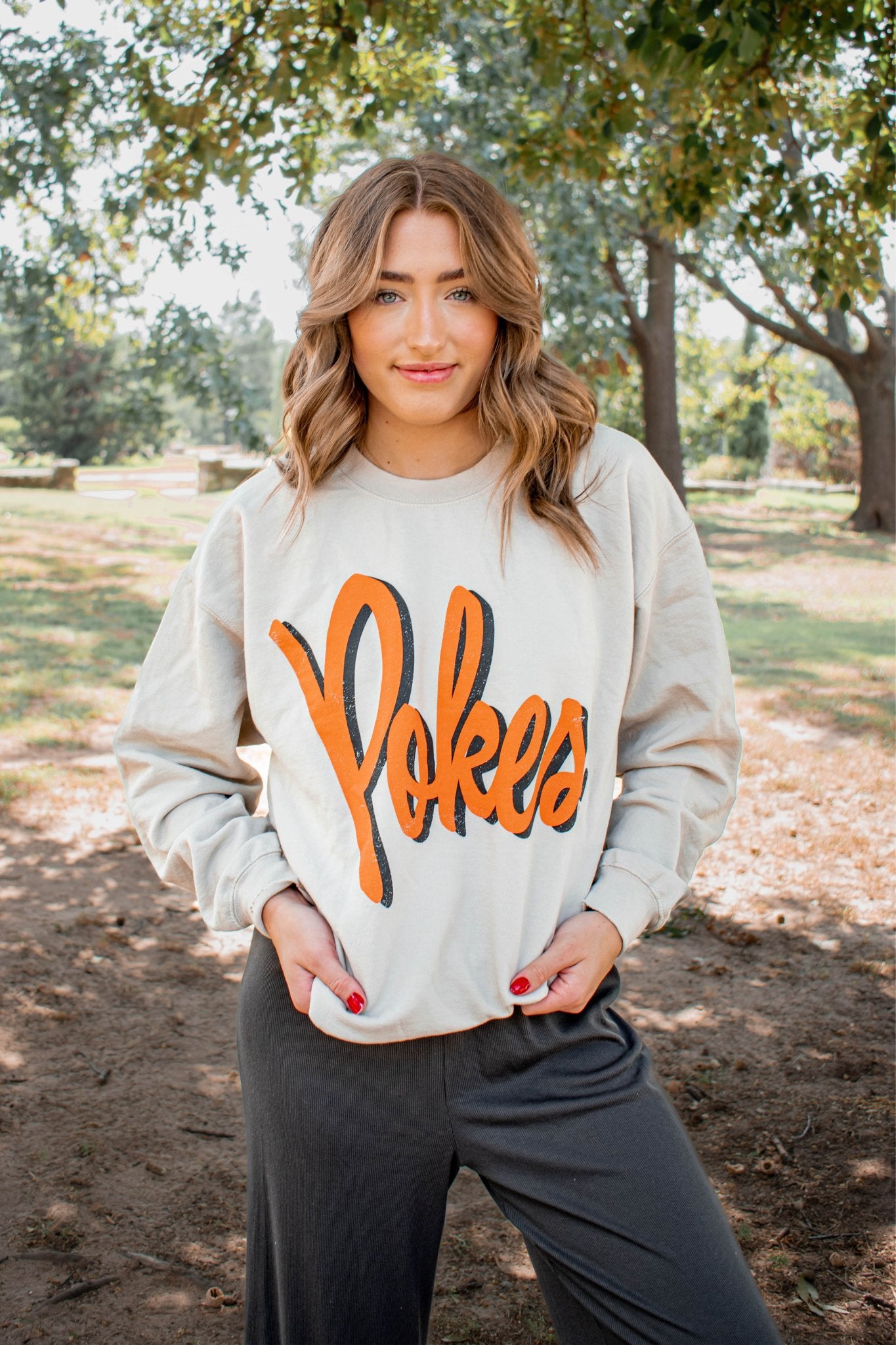 Livy Lu: Pokes Barbie Sweatshirt