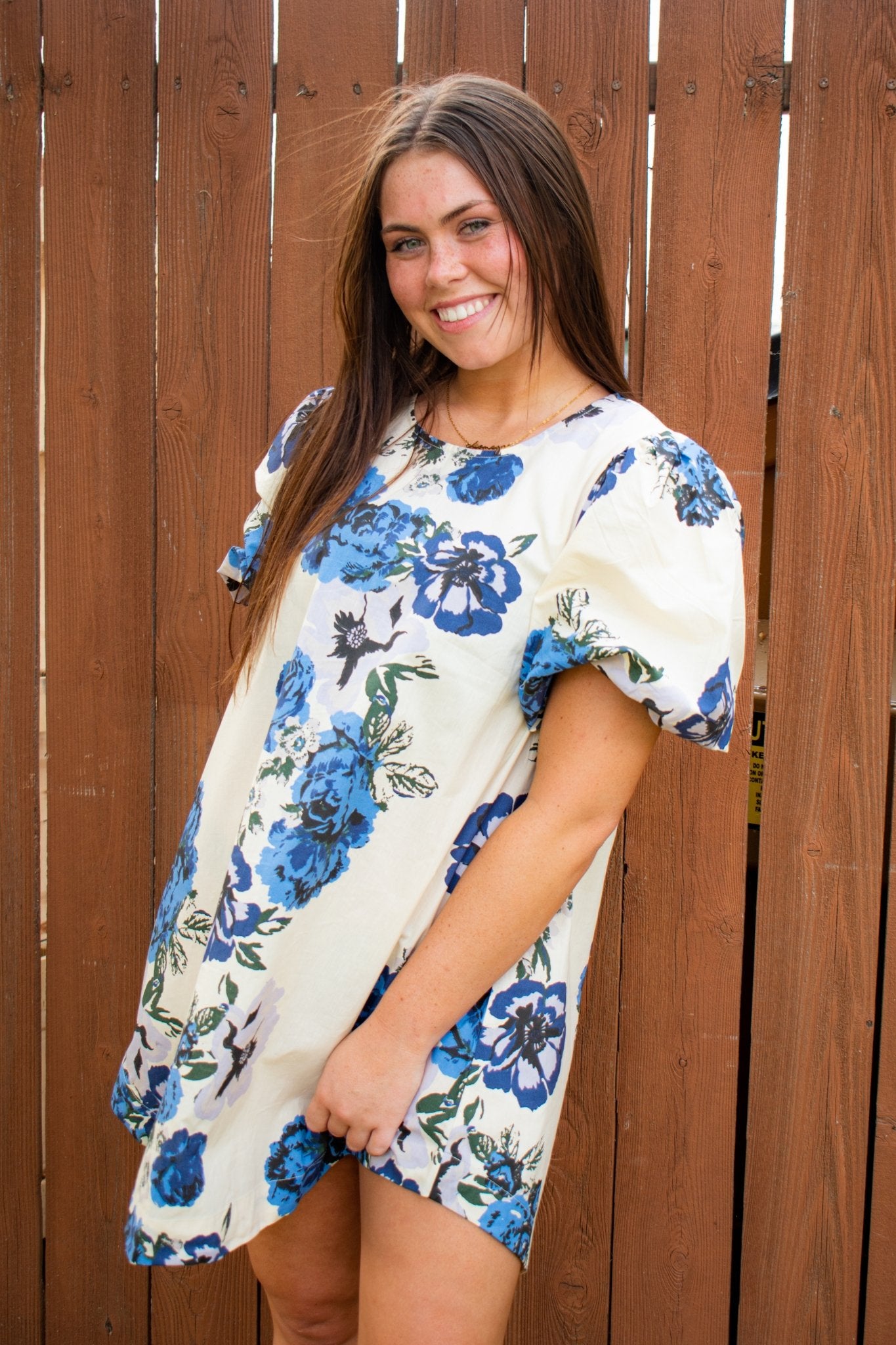 Maye Poplin Tunic