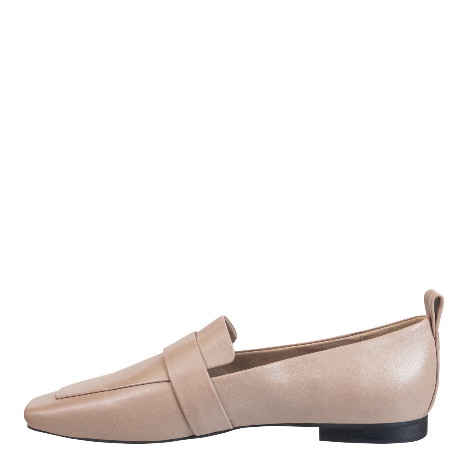 Naked Feet: MAISON in ECRU Loafers