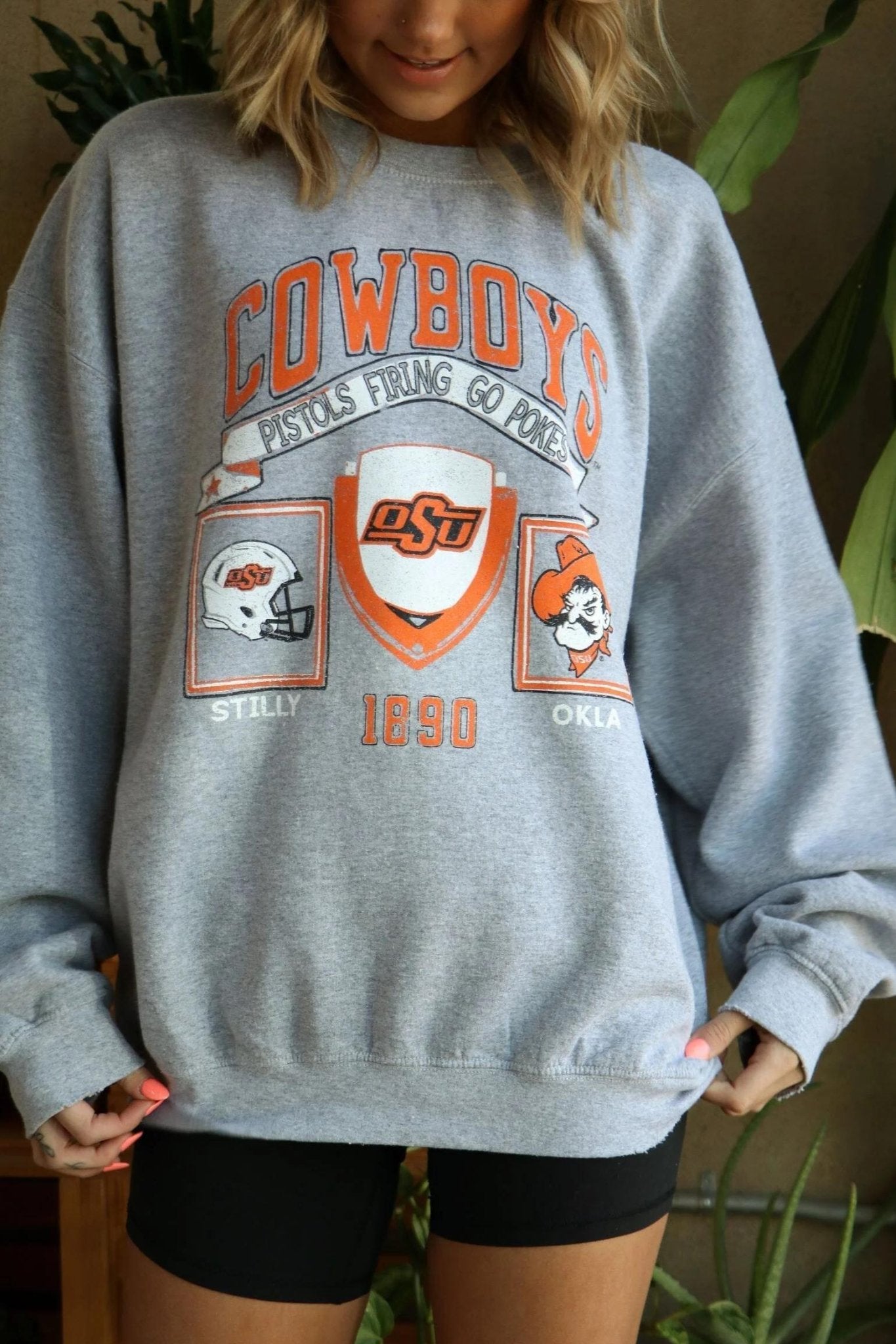 OSU Prep Patch Sweatshirt