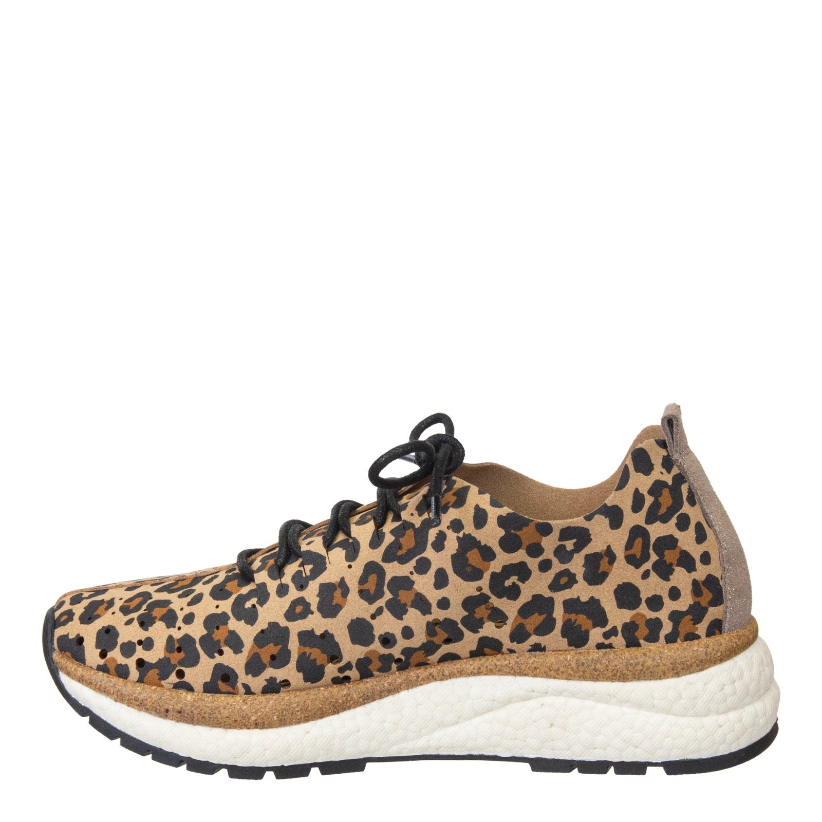 OTBT: ALSTEAD in BROWN CHEETAH Sneakers