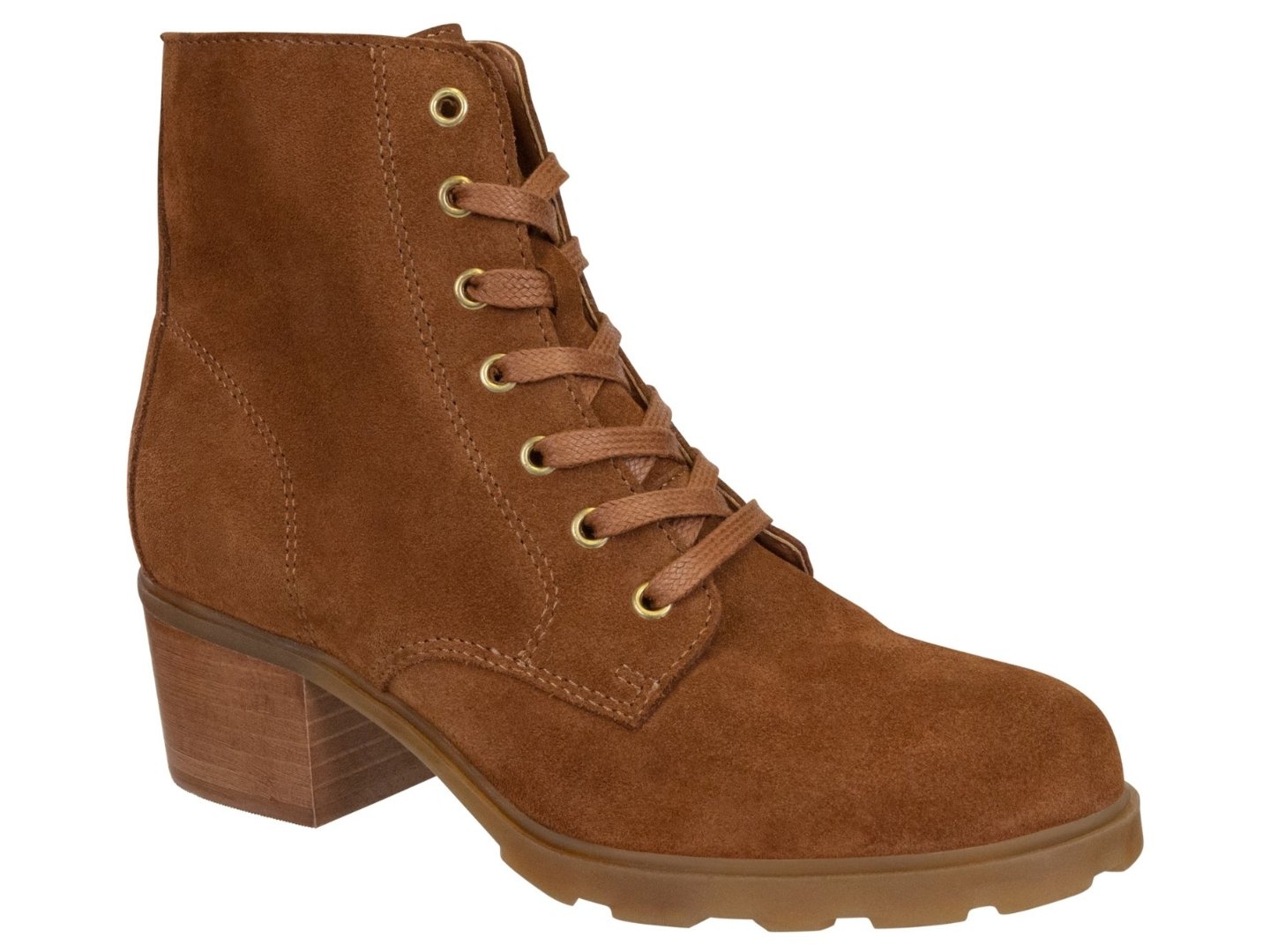 OTBT: ARC in CAMEL Heeled Ankle Boots