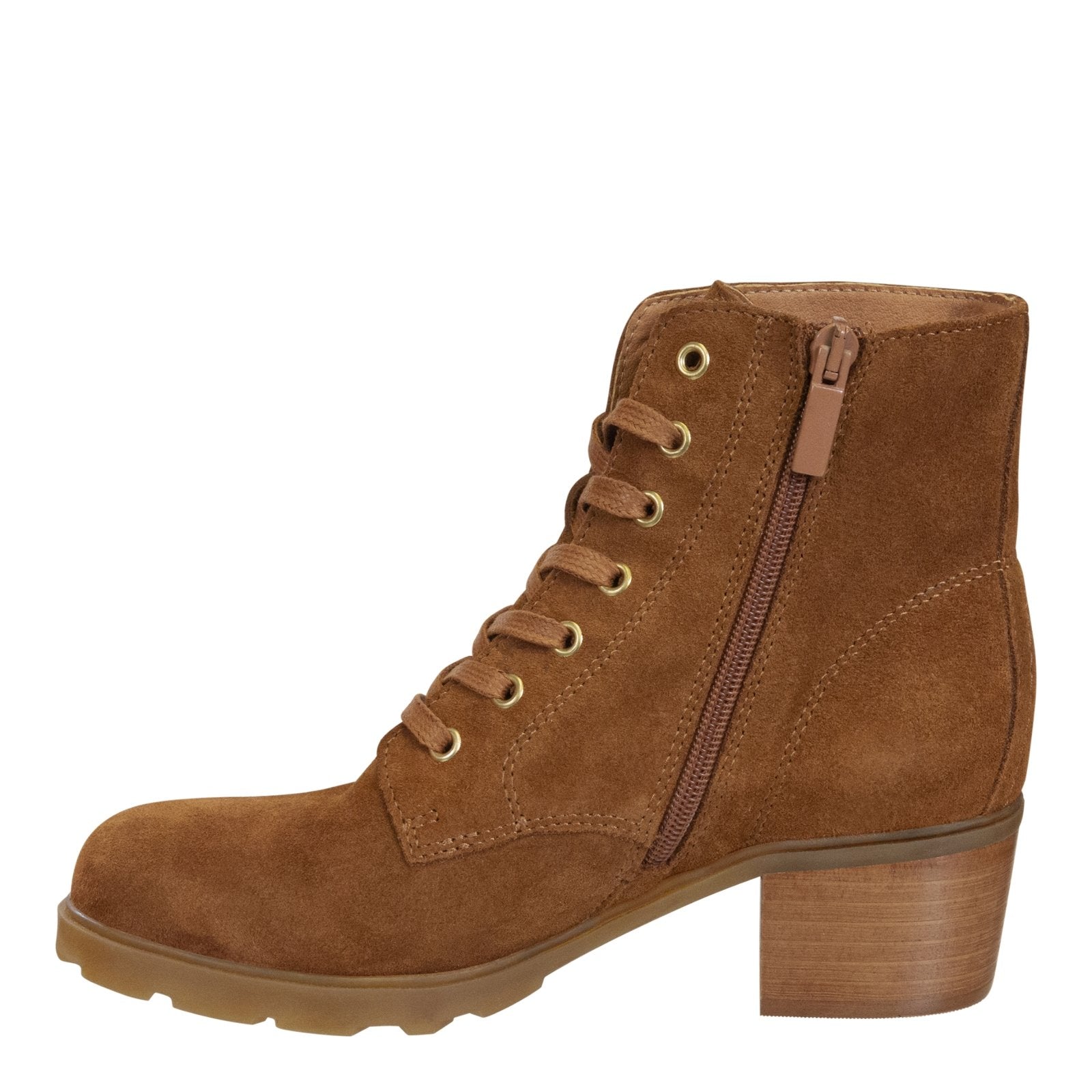 OTBT: ARC in CAMEL Heeled Ankle Boots