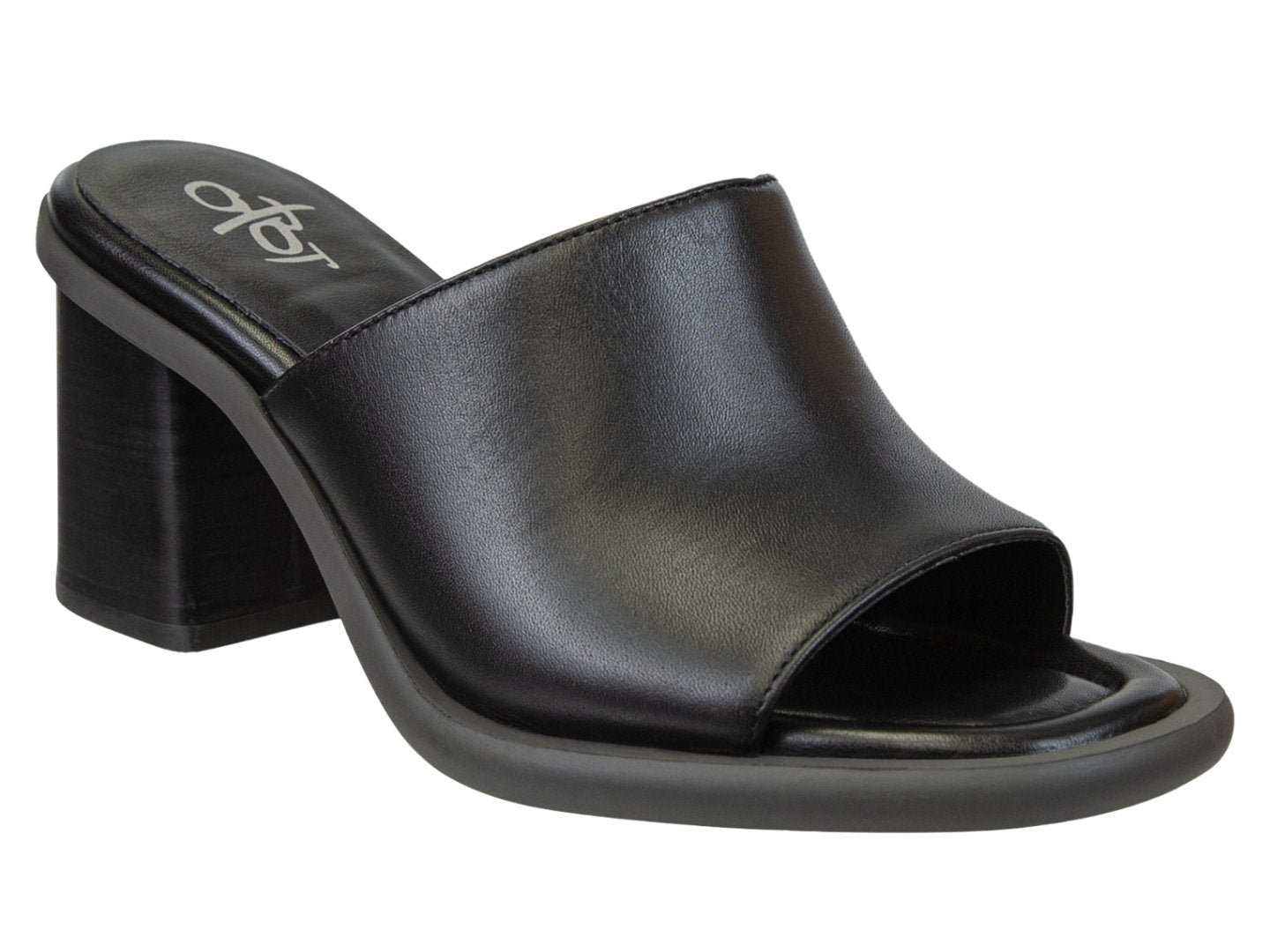 OTBT: BRAVURA in BLACK Heeled Sandals