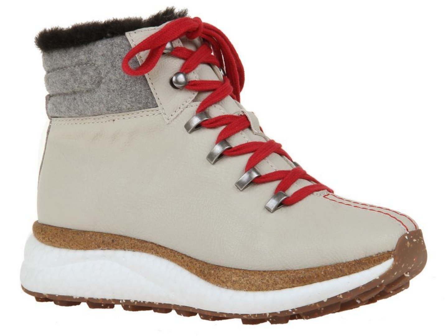 OTBT: BUCKLY in Khaki Hiking Boots