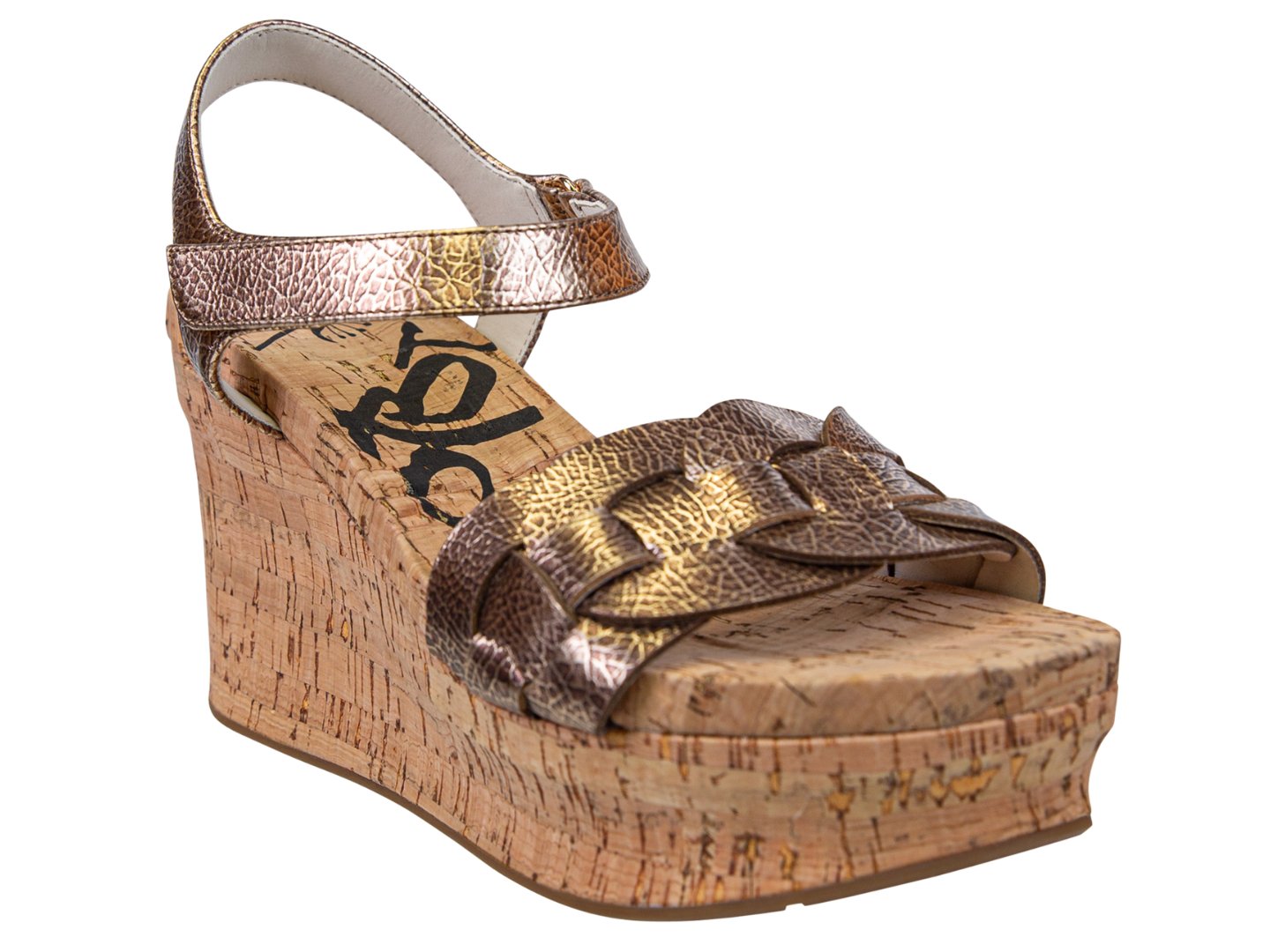 OTBT: CHARLESTON in GOLD Wedge Sandals