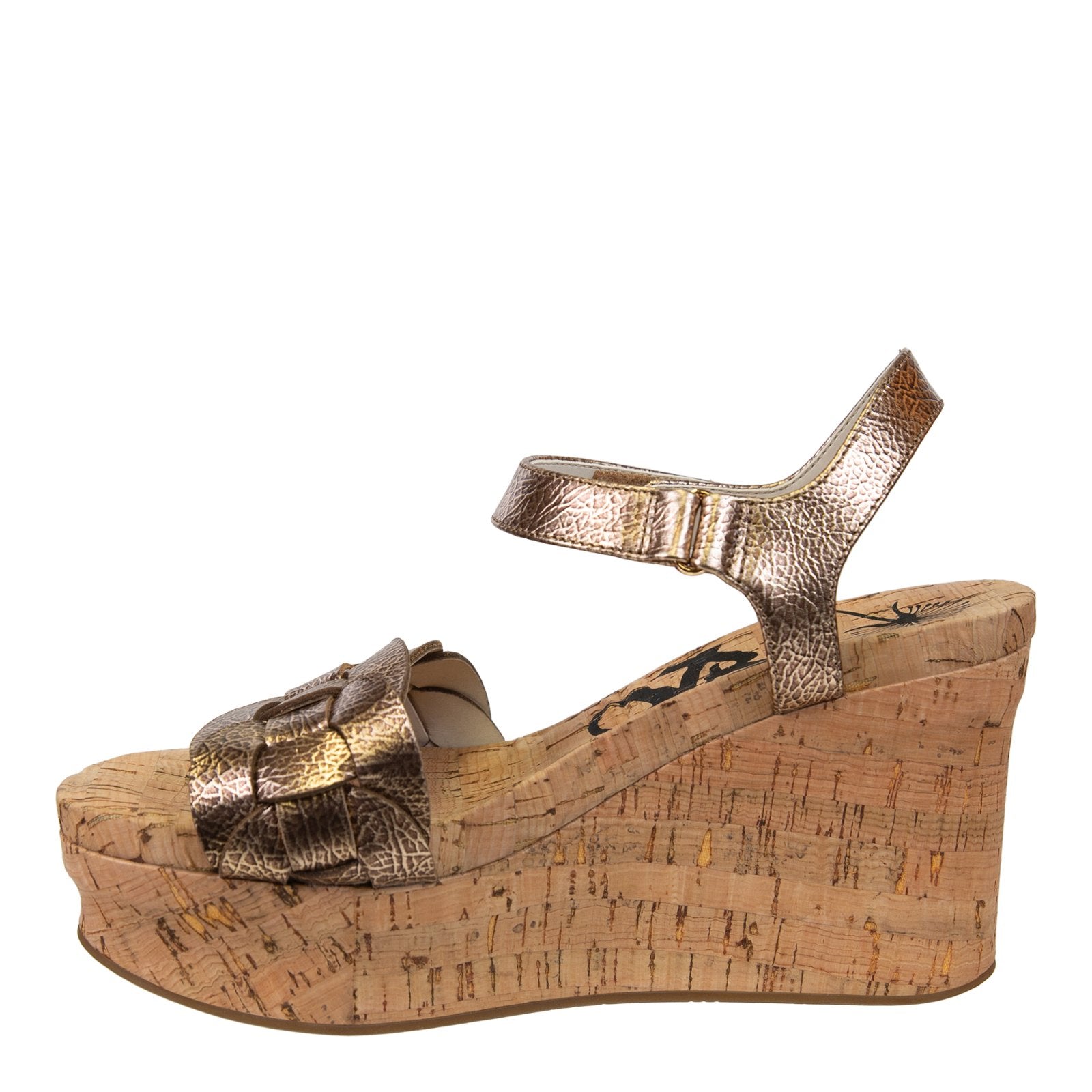 OTBT: CHARLESTON in GOLD Wedge Sandals