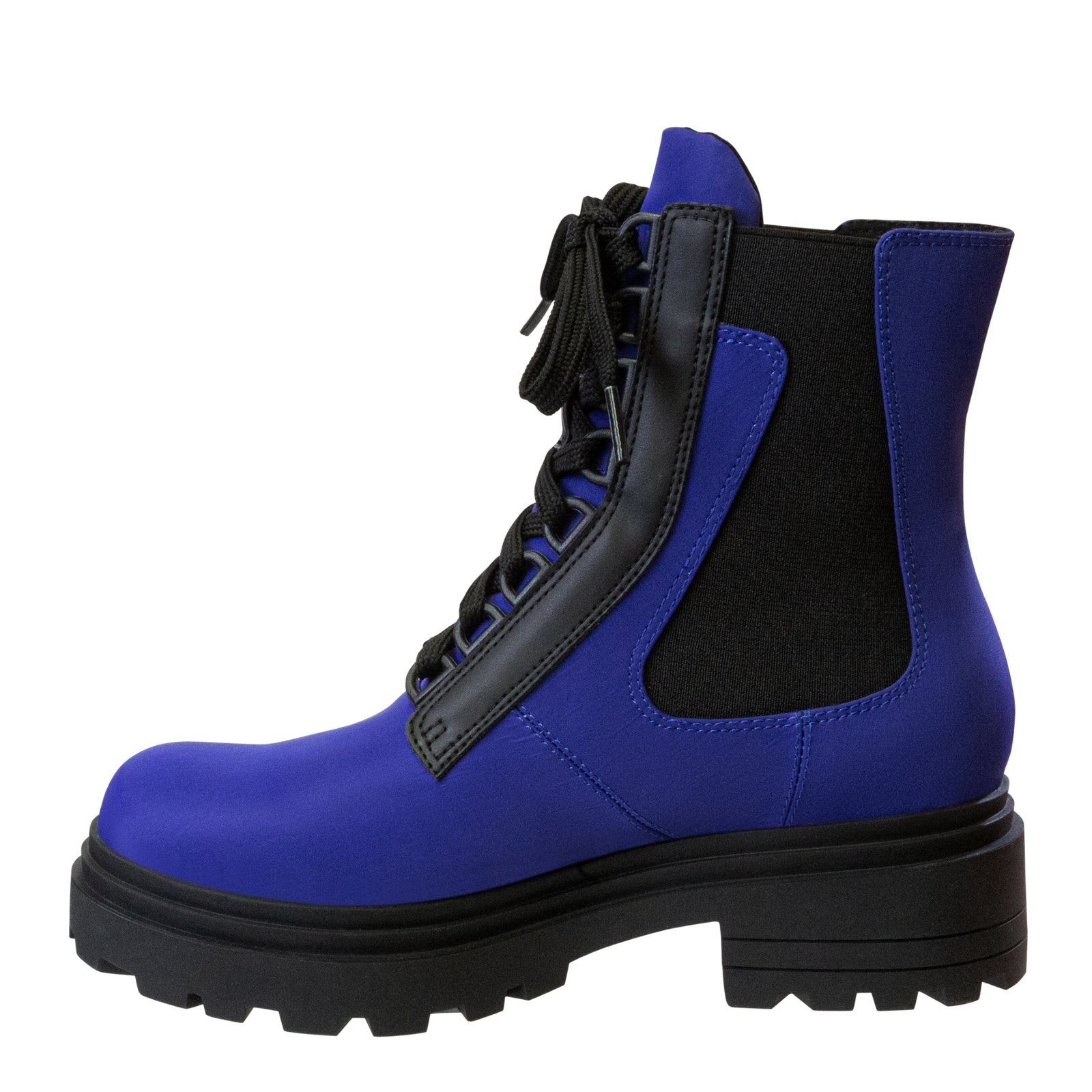 OTBT: COMMANDER in BLUE Combat Boots