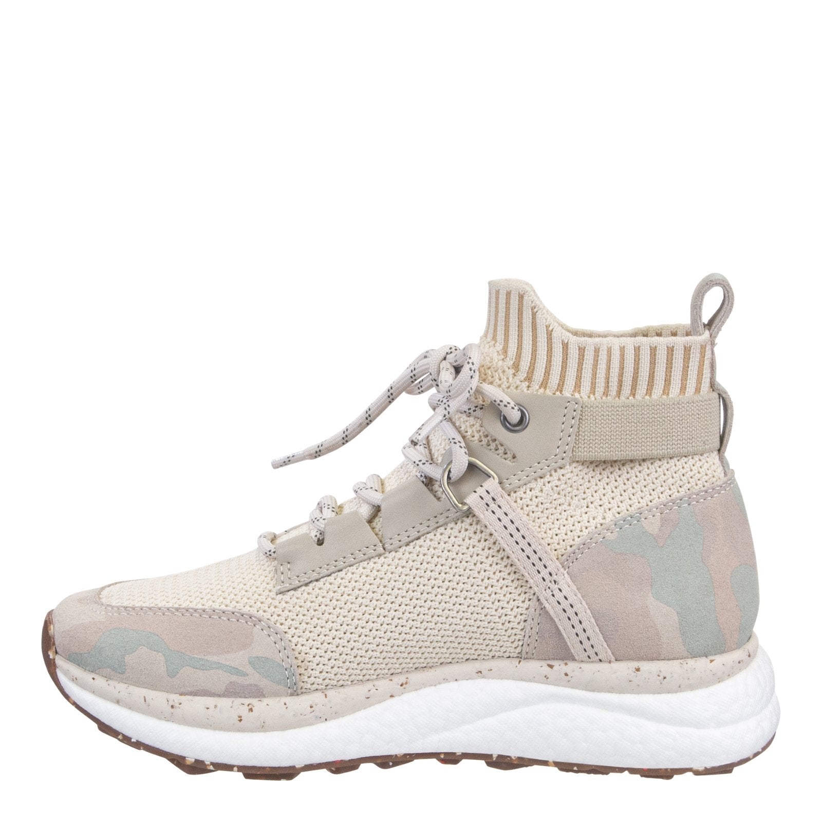 OTBT: Hybrid in BONE CAMO High Top Sneakers