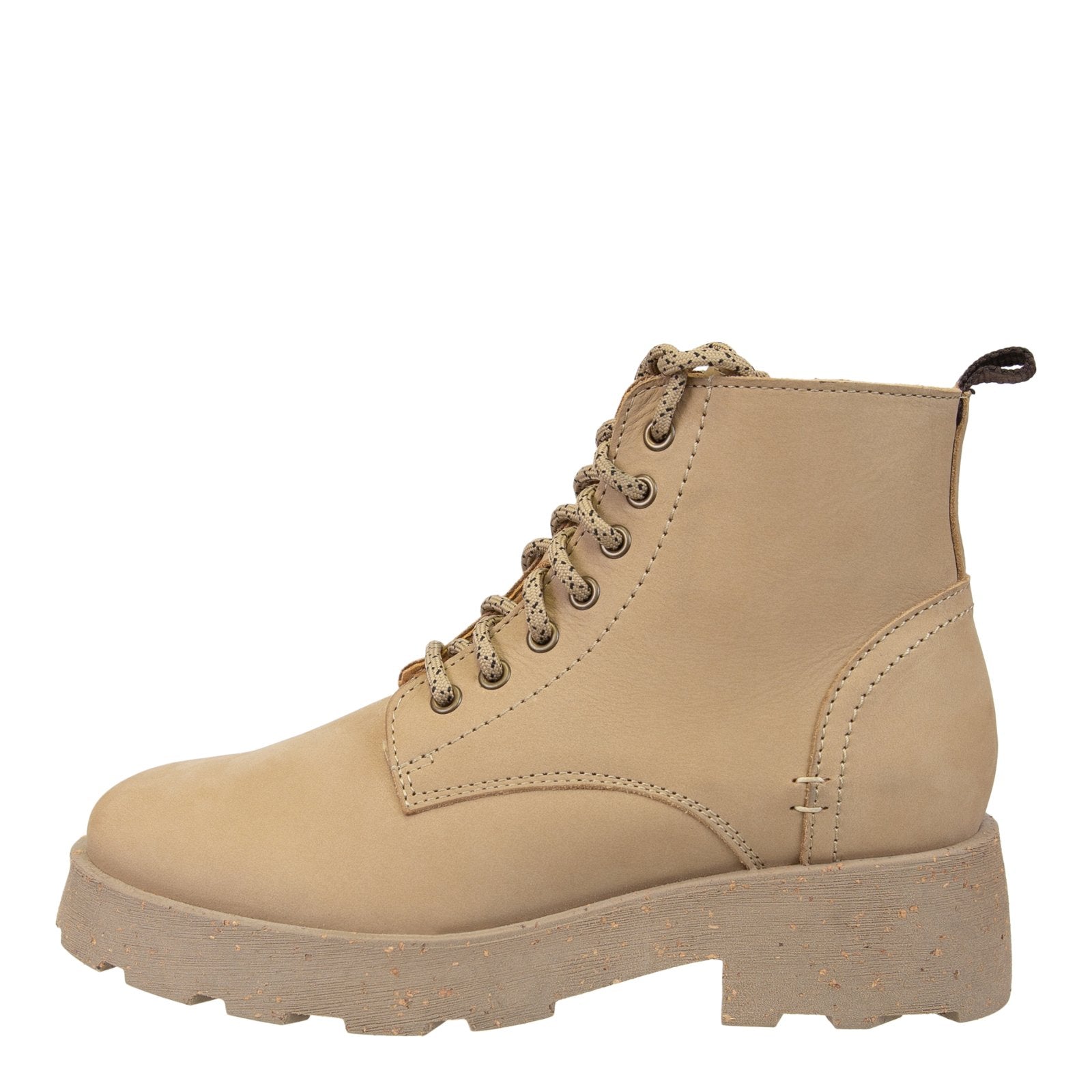 OTBT: IMMERSE in BEIGE Heeled Cold Weather Boots