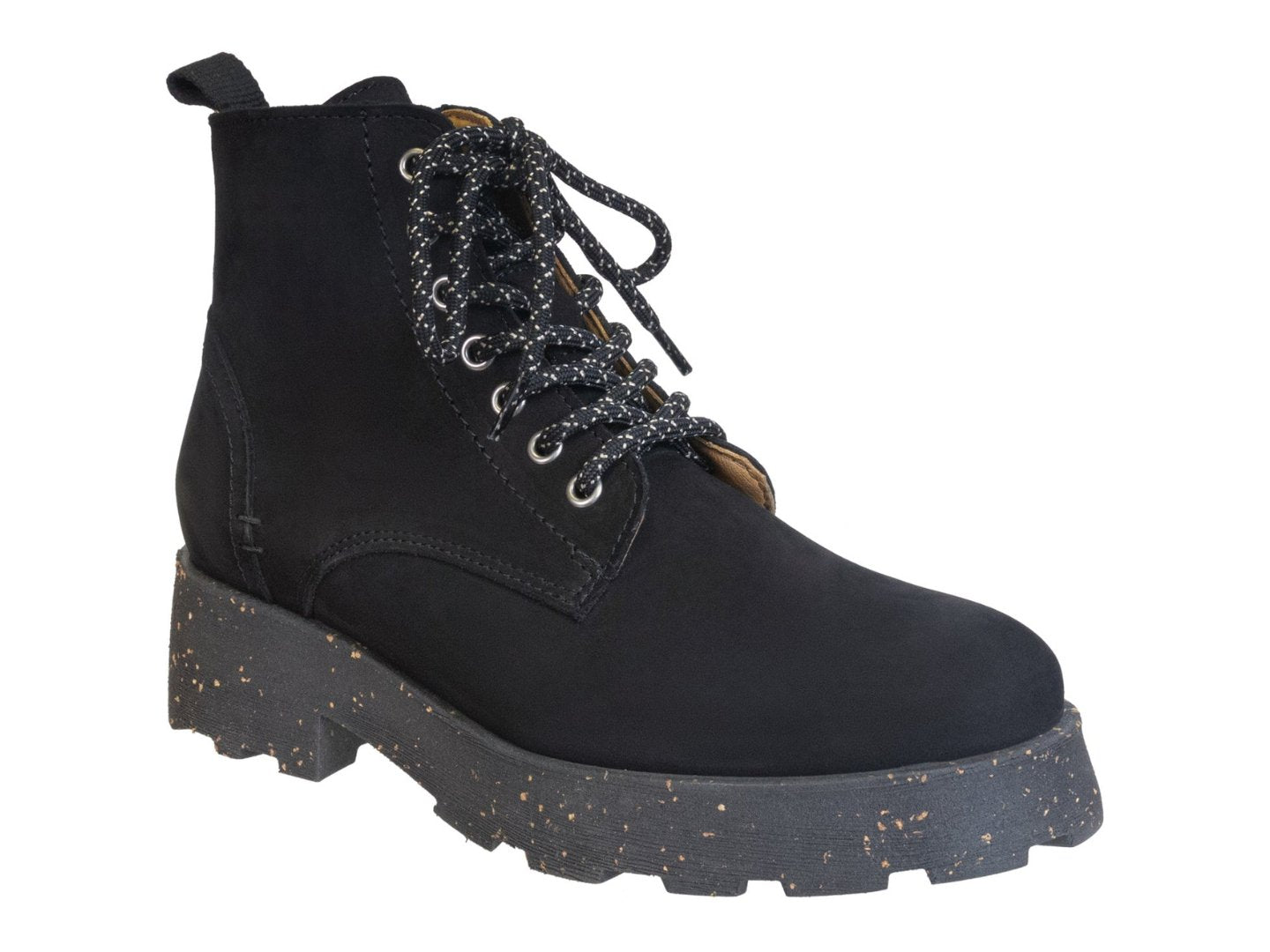 OTBT - IMMERSE in BLACK Heeled Cold Weather Boots