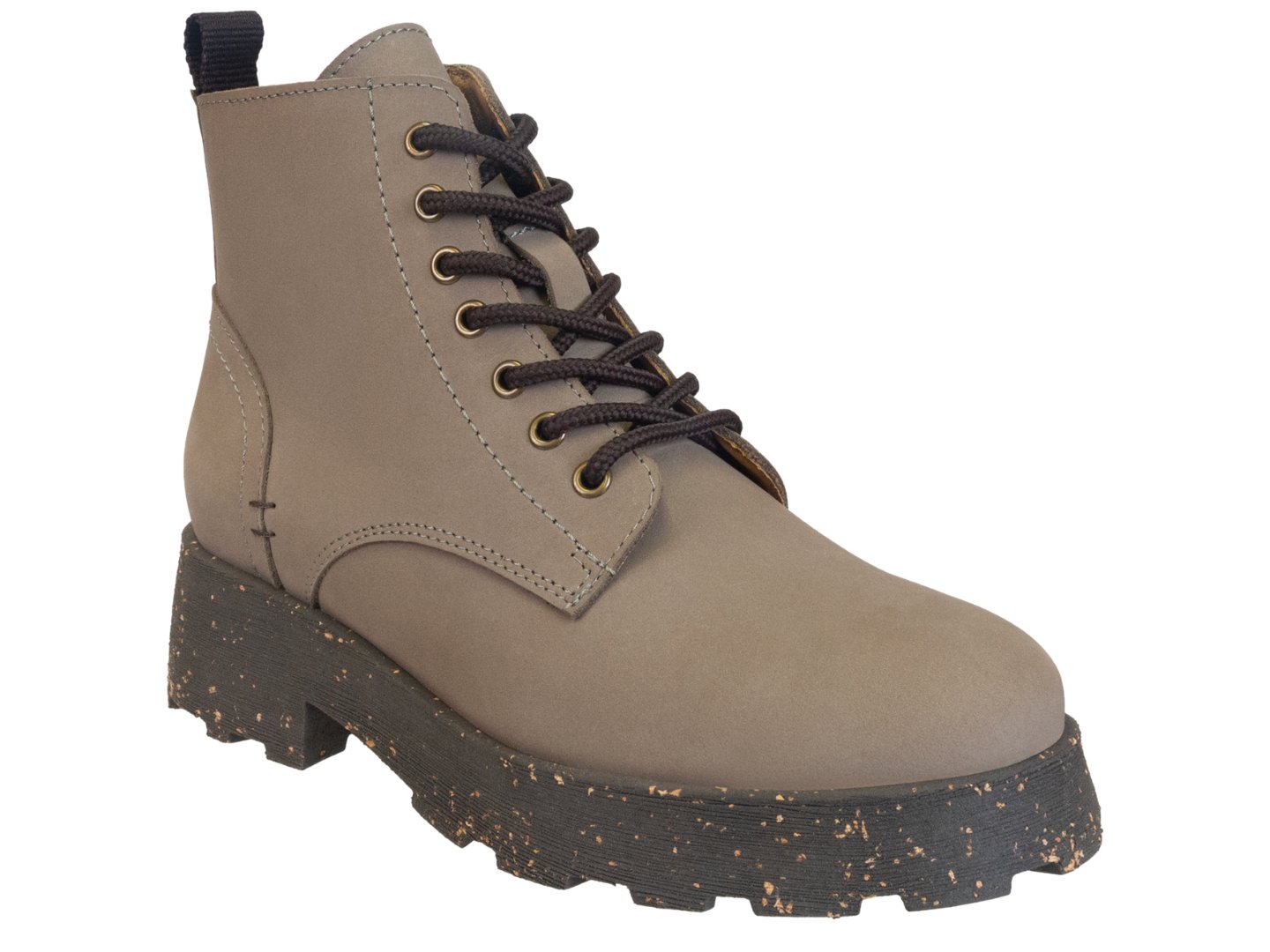 OTBT - IMMERSE in GREIGE Heeled Cold Weather Boots