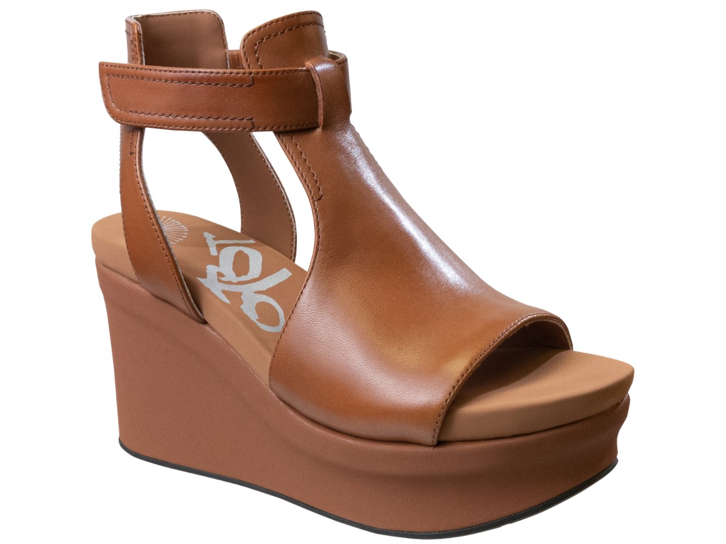 OTBT: MOJO in CAMEL Wedge Sandals