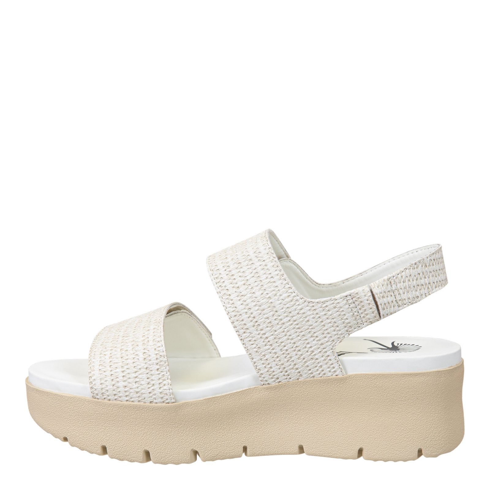 OTBT: MONTANE in RAFFIA Platform Sandals