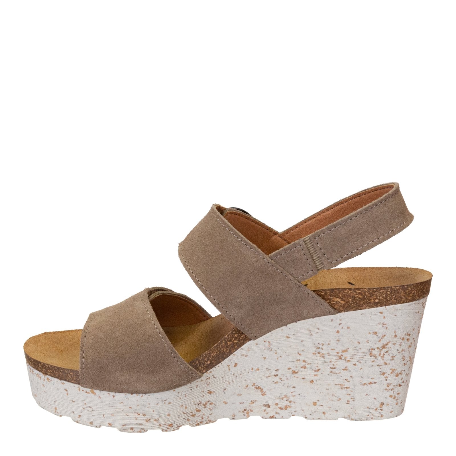 OTBT - PEASANT in GREIGE Wedge Sandals