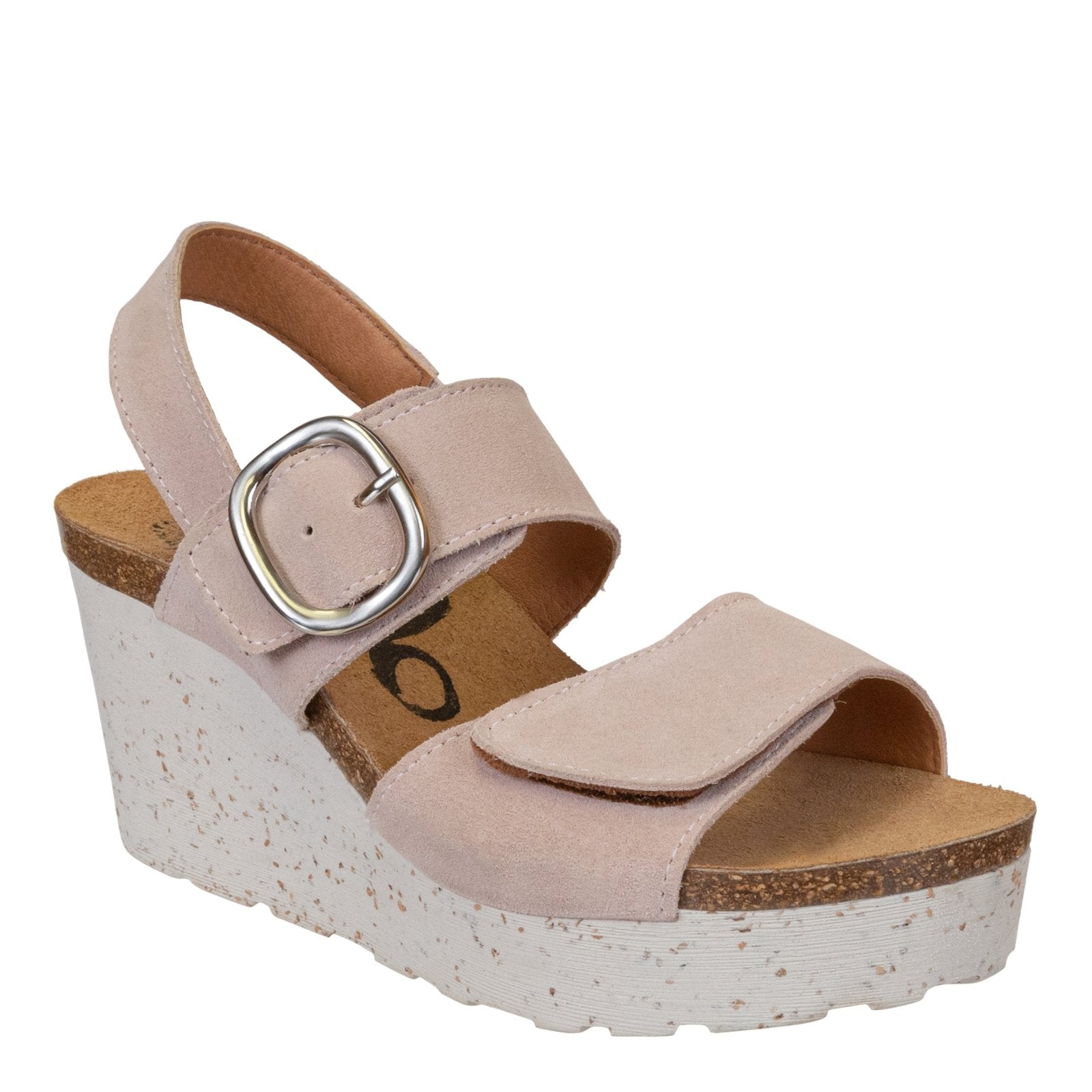 OTBT - PEASANT in ROSETTE Wedge Sandals