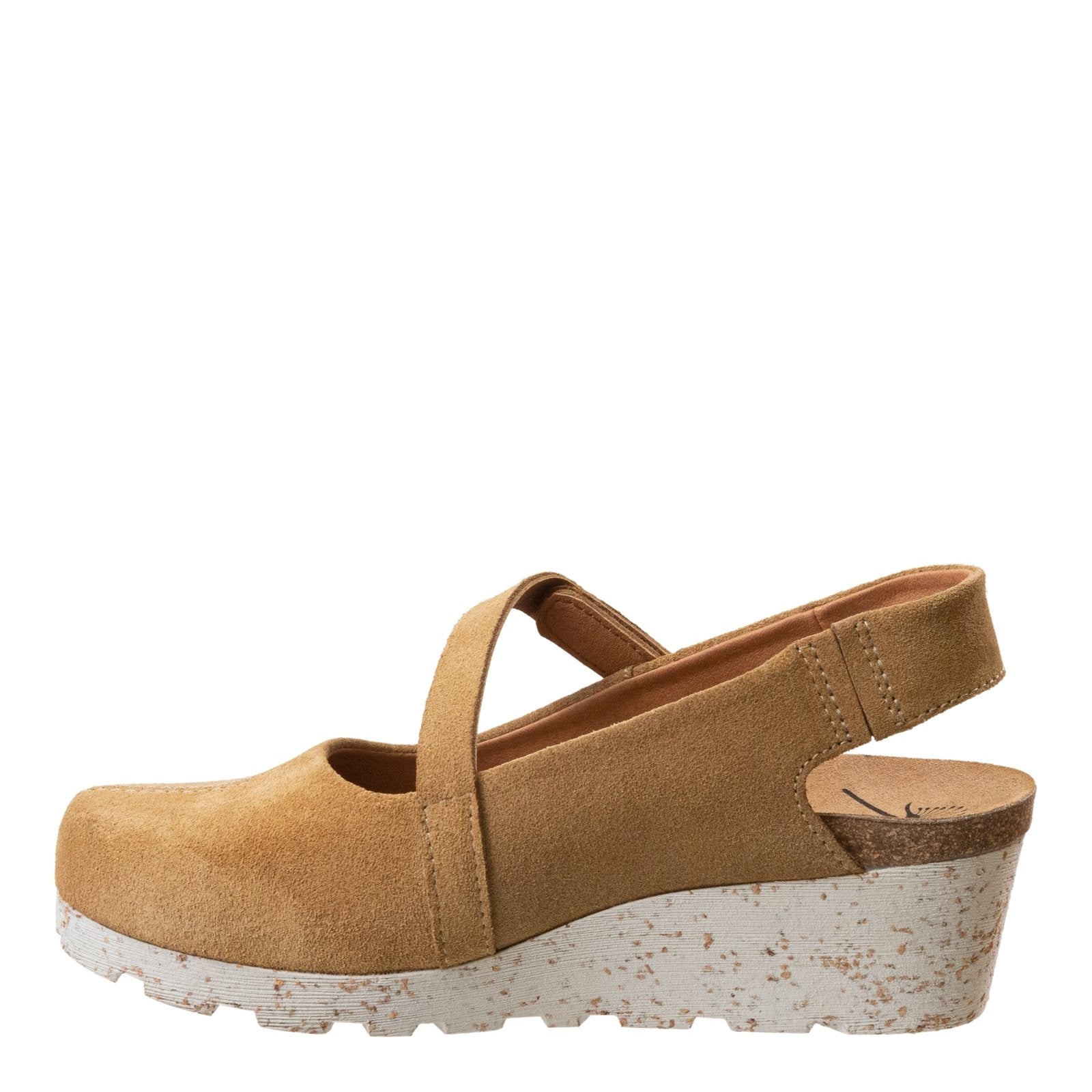 OTBT - PROG in BEIGE Wedge Clogs