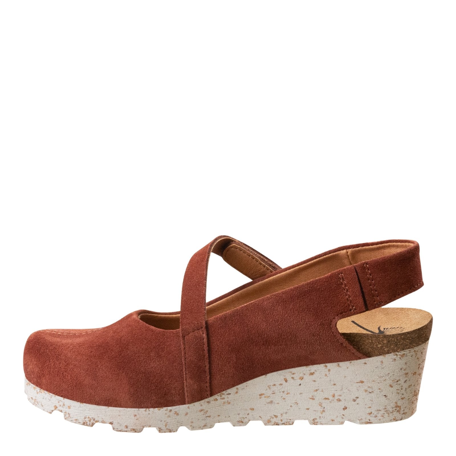 OTBT - PROG in RUST Wedge Clogs