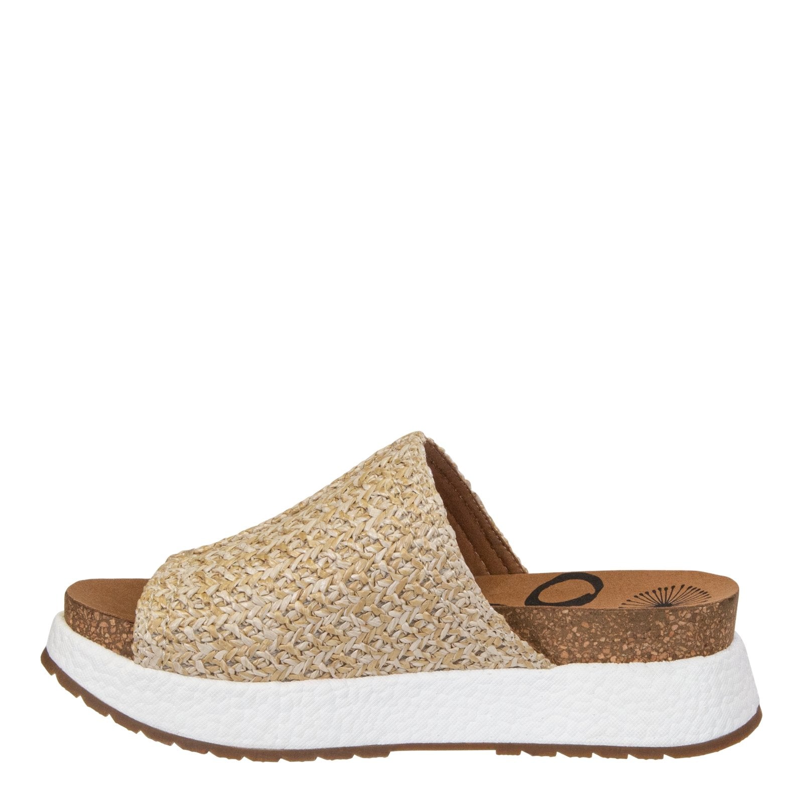 OTBT: Wayside in BEIGE Wedge Sandals