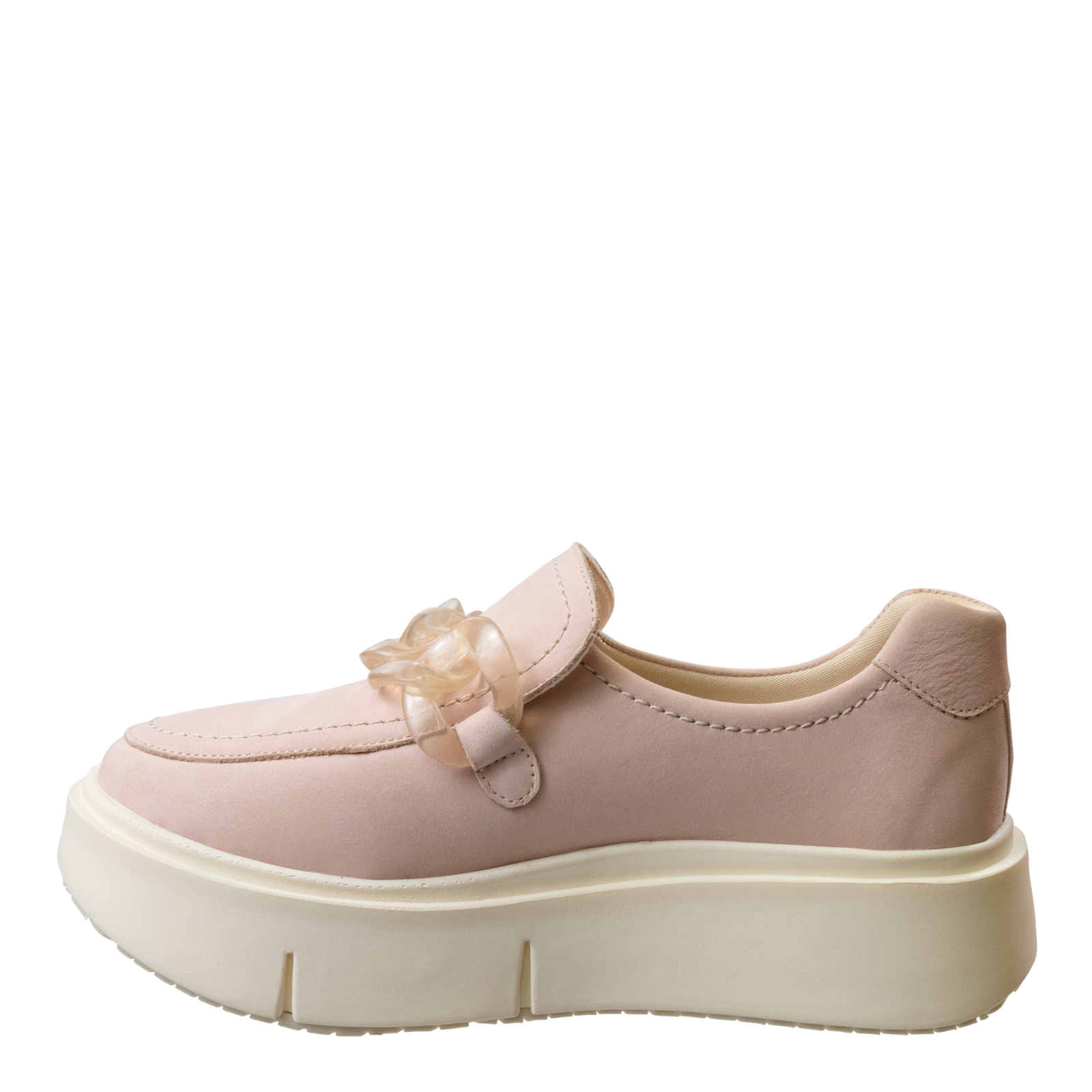 Naked Feet: PRINCETON in ROSETTE Platform Sneakers